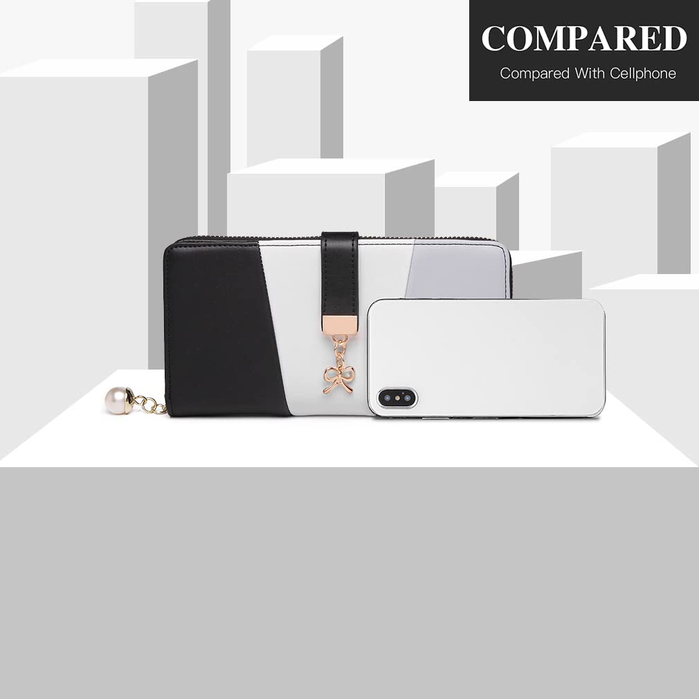 Multi Color Long Wallet Clutch For Women