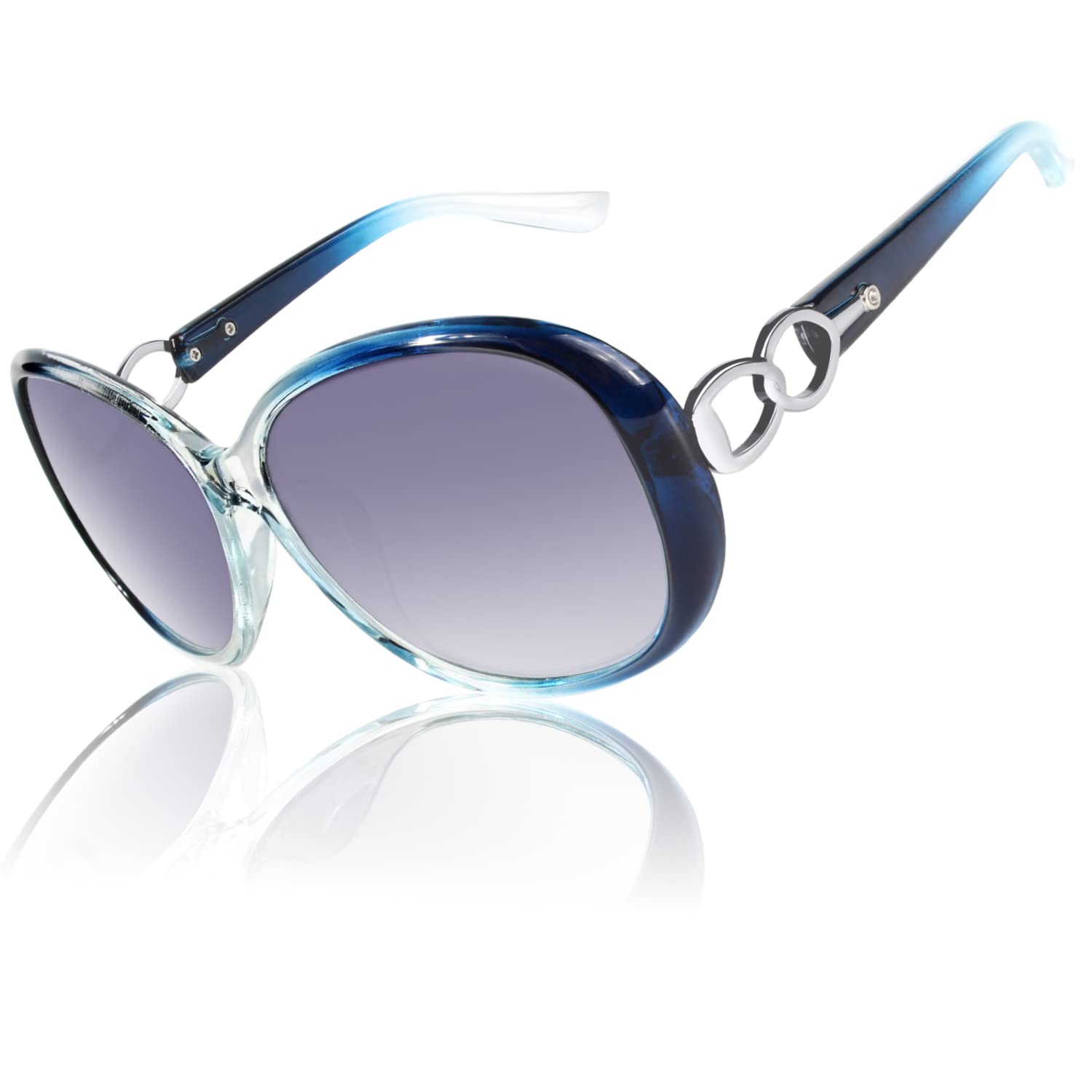 CGID Polarised Sunglasses Retro Designer Oversized UV400