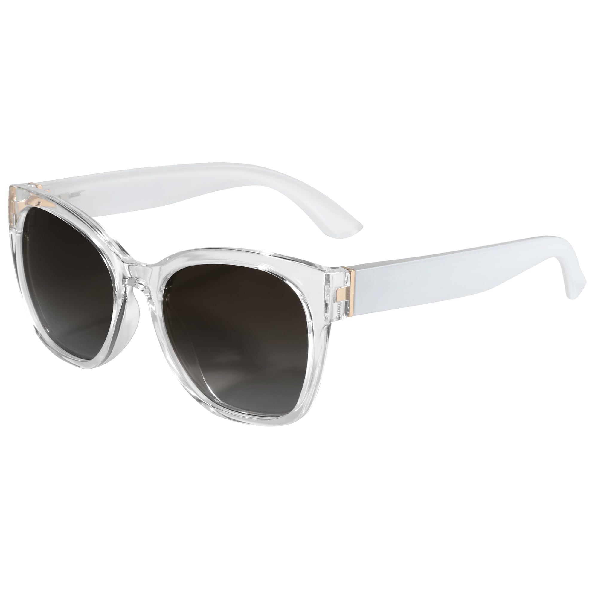 Zenottic Cat Eye Polarised Sunglasses Oversized UV400