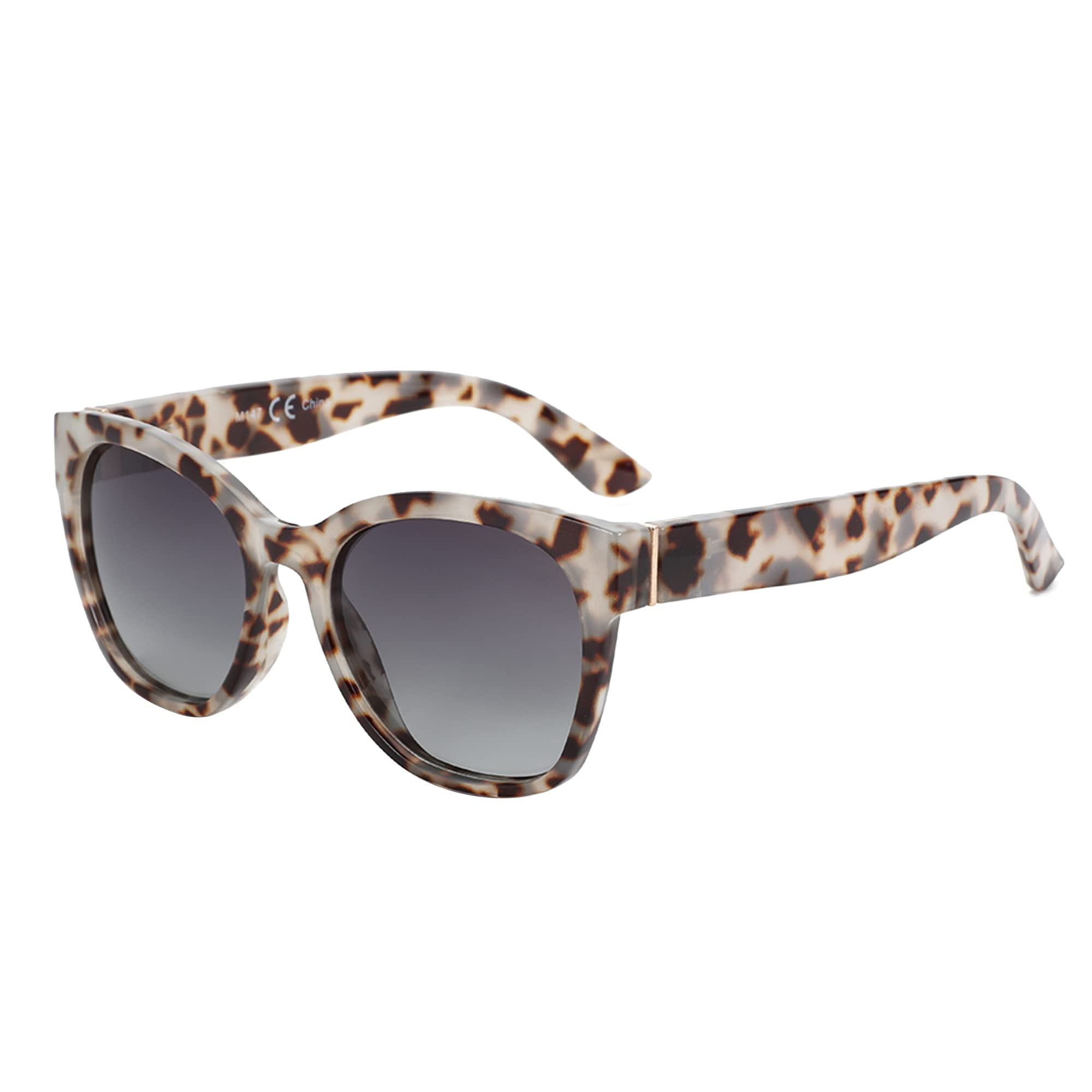 Zenottic Cat Eye Polarised Sunglasses Oversized UV400