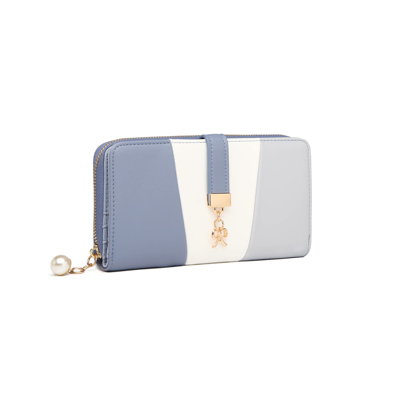 Multi Color Long Wallet Clutch For Women