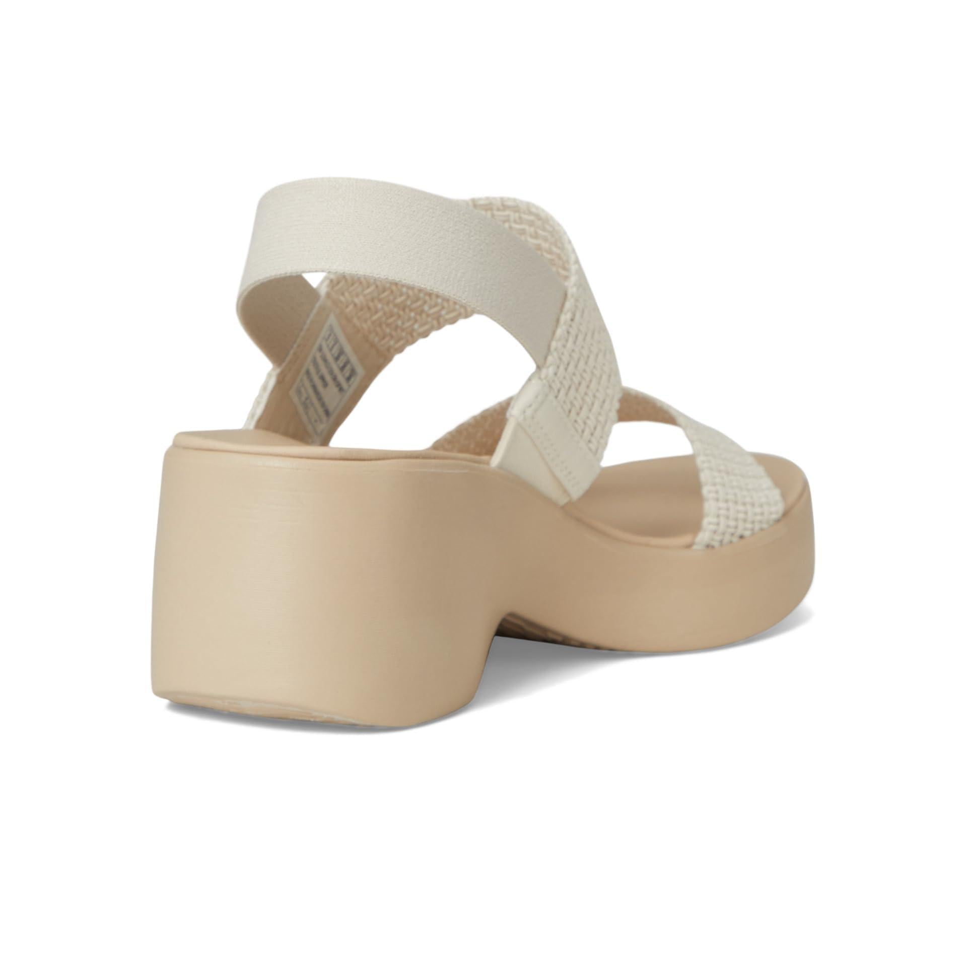 Skechers Cali DayHeeled Sandal Woven Sling Back Luxe Foam