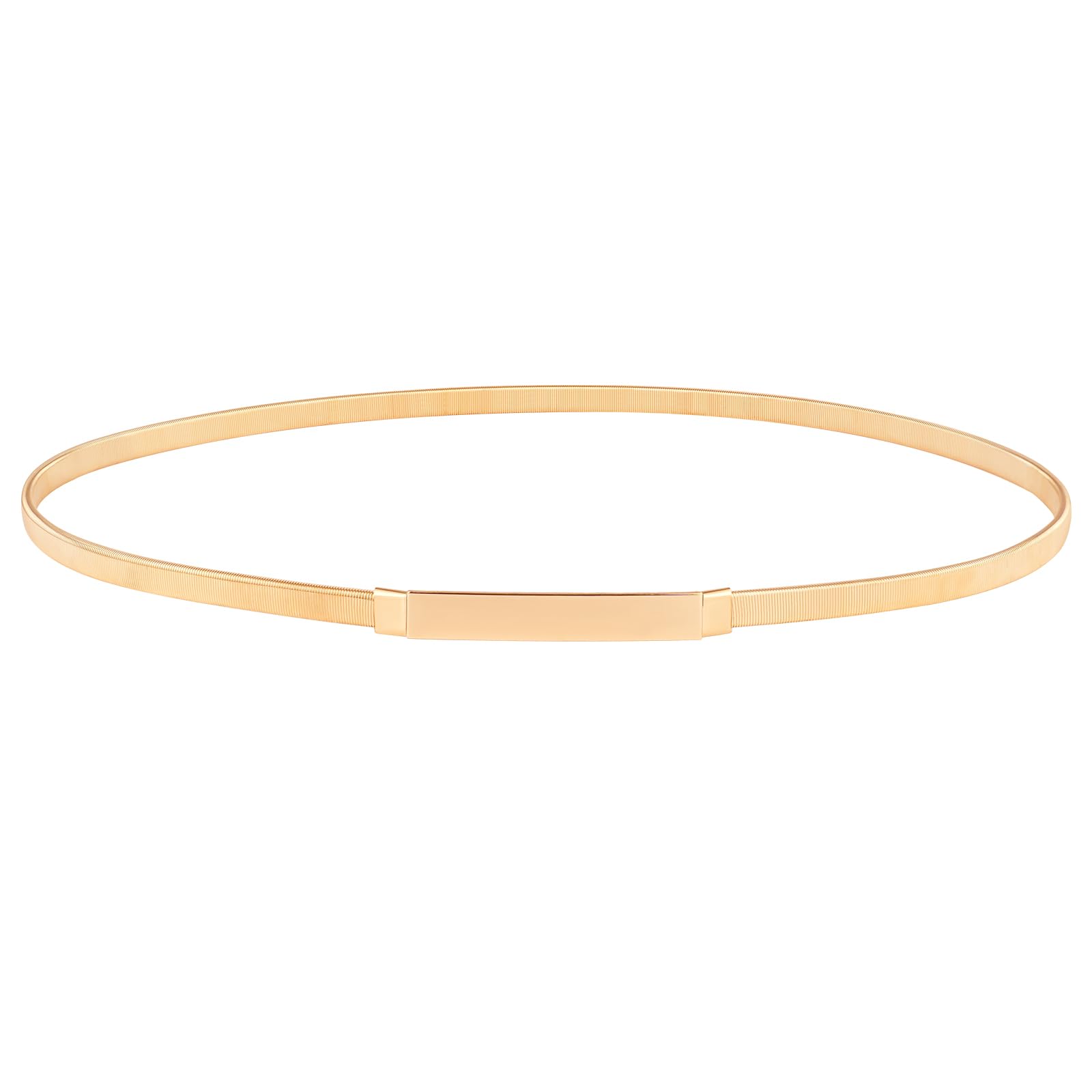 AstraLux Gold Chain Belt for Women Adjustable Boho Cowgirl