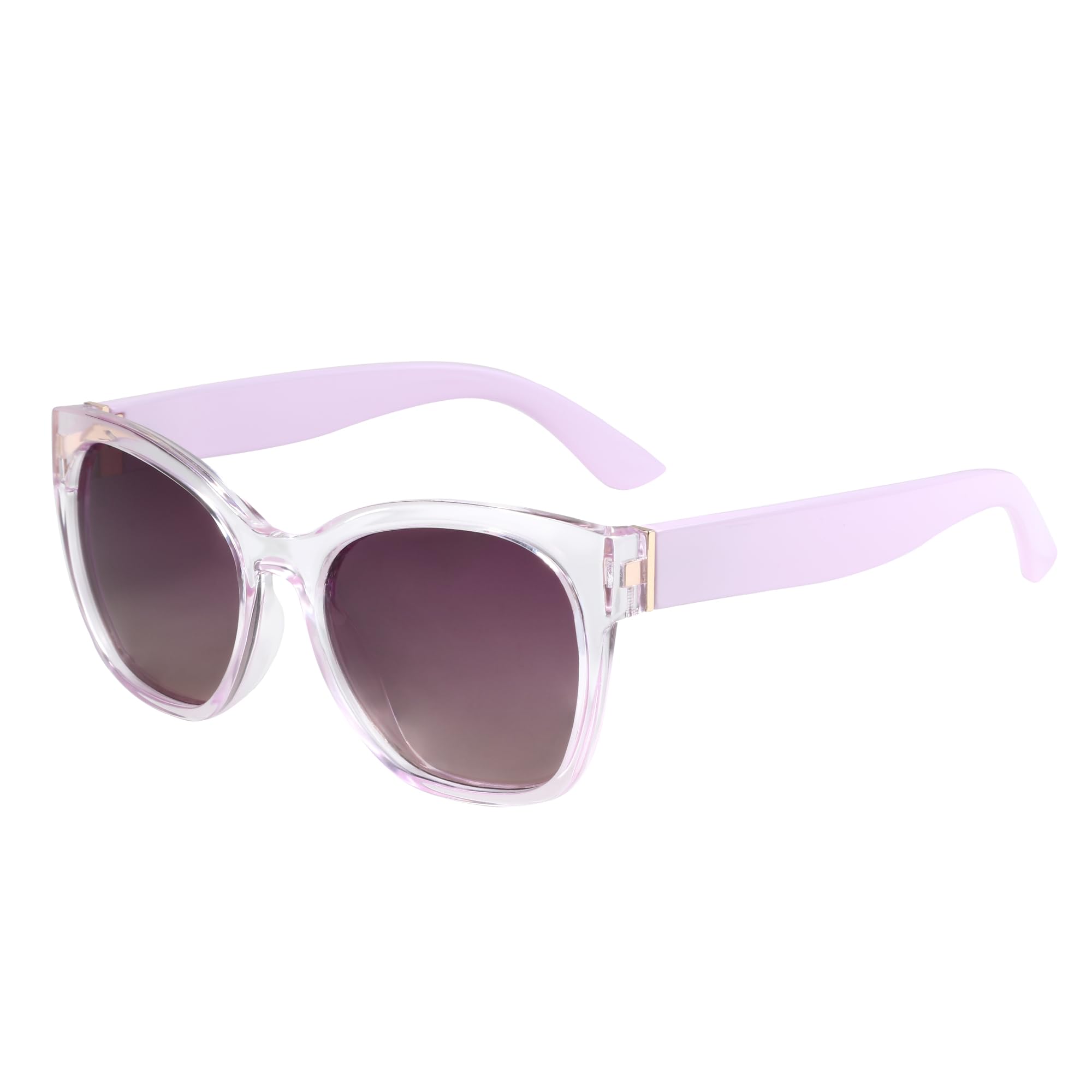 Zenottic Cat Eye Polarised Sunglasses Oversized UV400