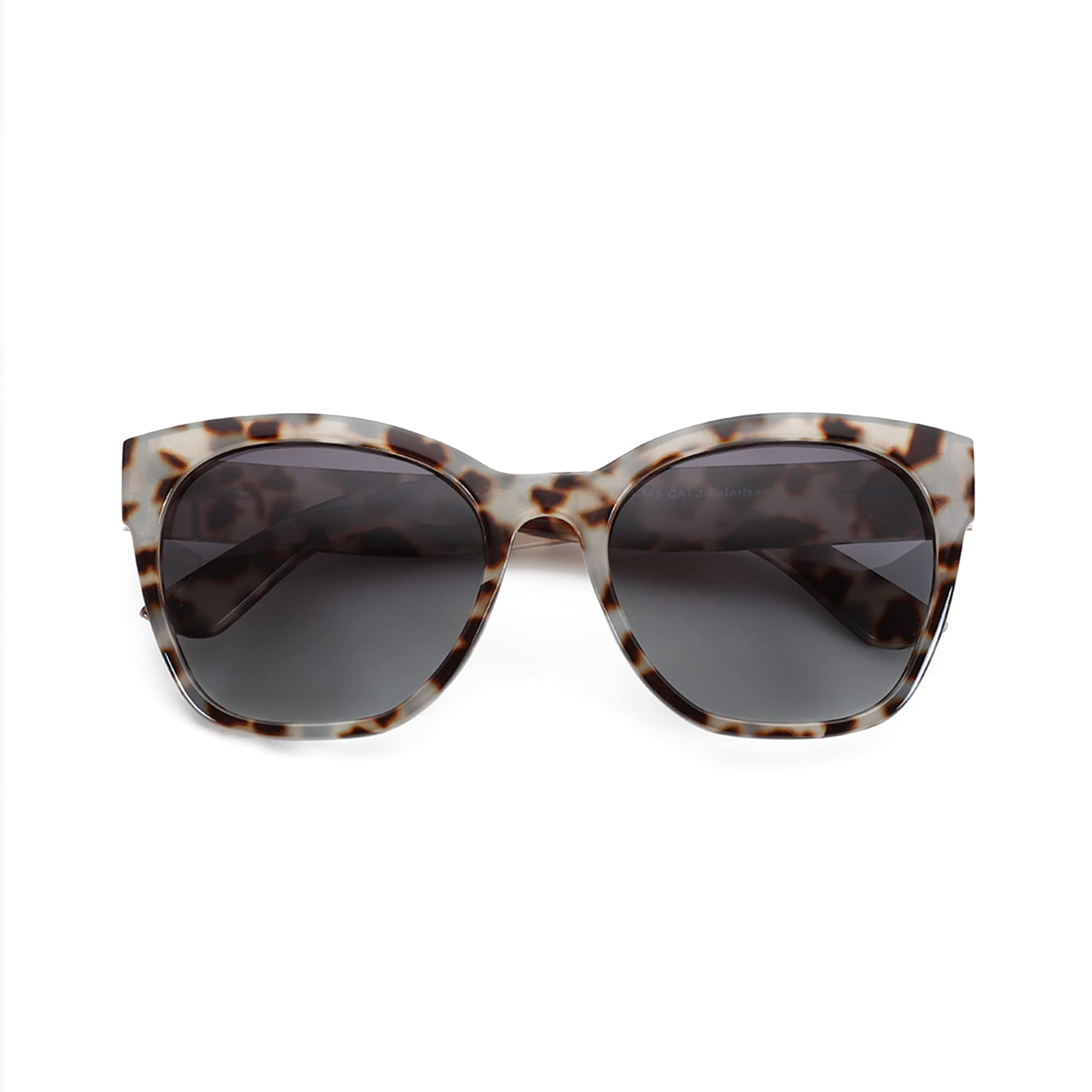Zenottic Cat Eye Polarised Sunglasses Oversized UV400