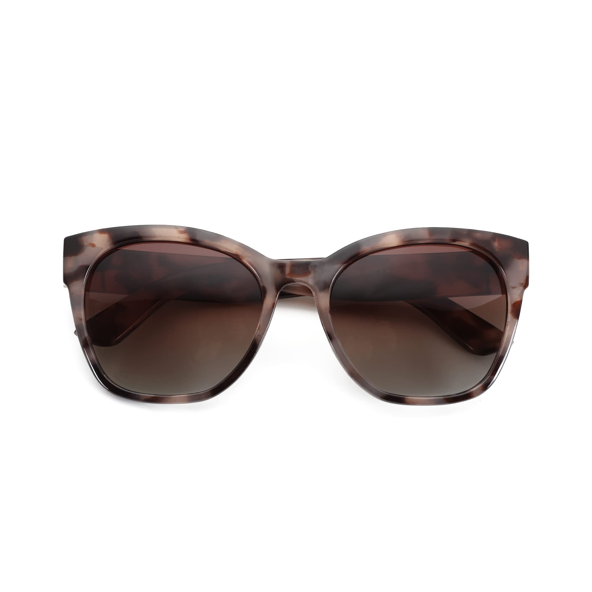 Zenottic Cat Eye Polarised Sunglasses Oversized UV400