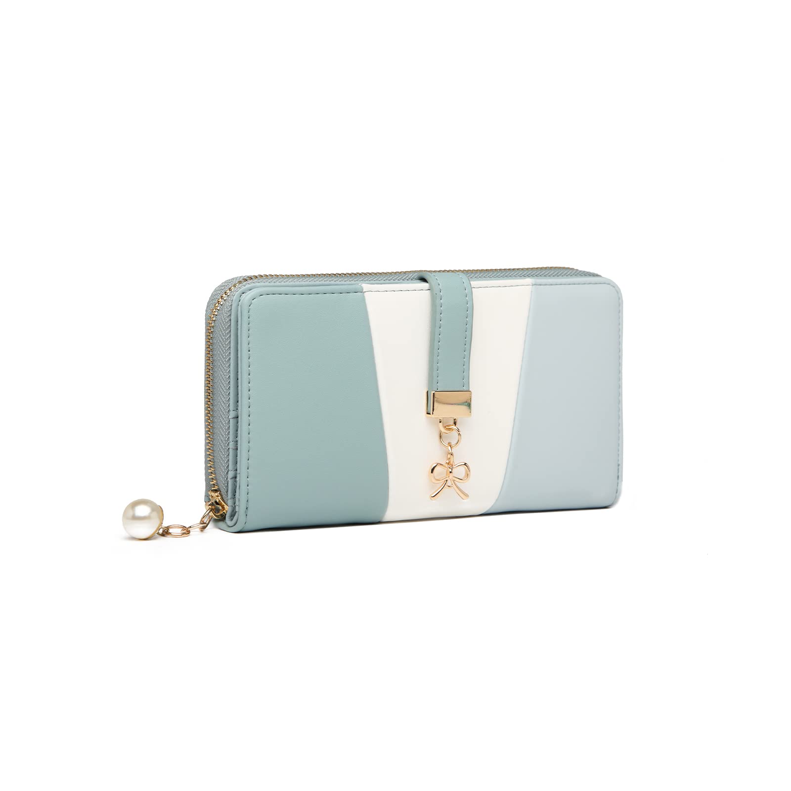 Multi Color Long Wallet Clutch For Women