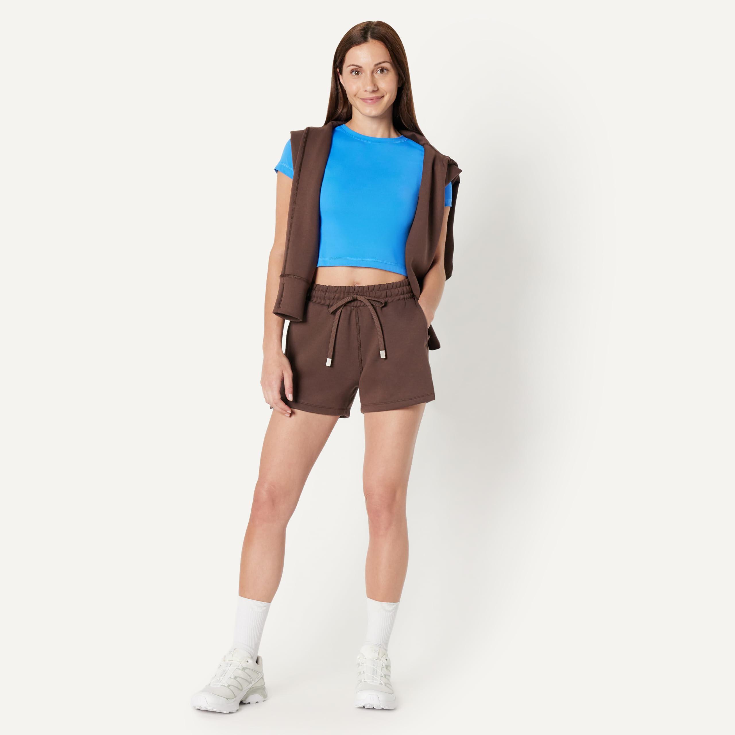 Amazon Essentials Active Lounge Shorts High Waist 4 Inch