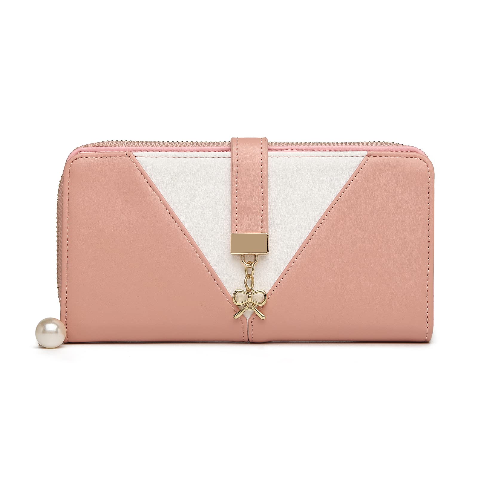Multi Color Long Wallet Clutch For Women