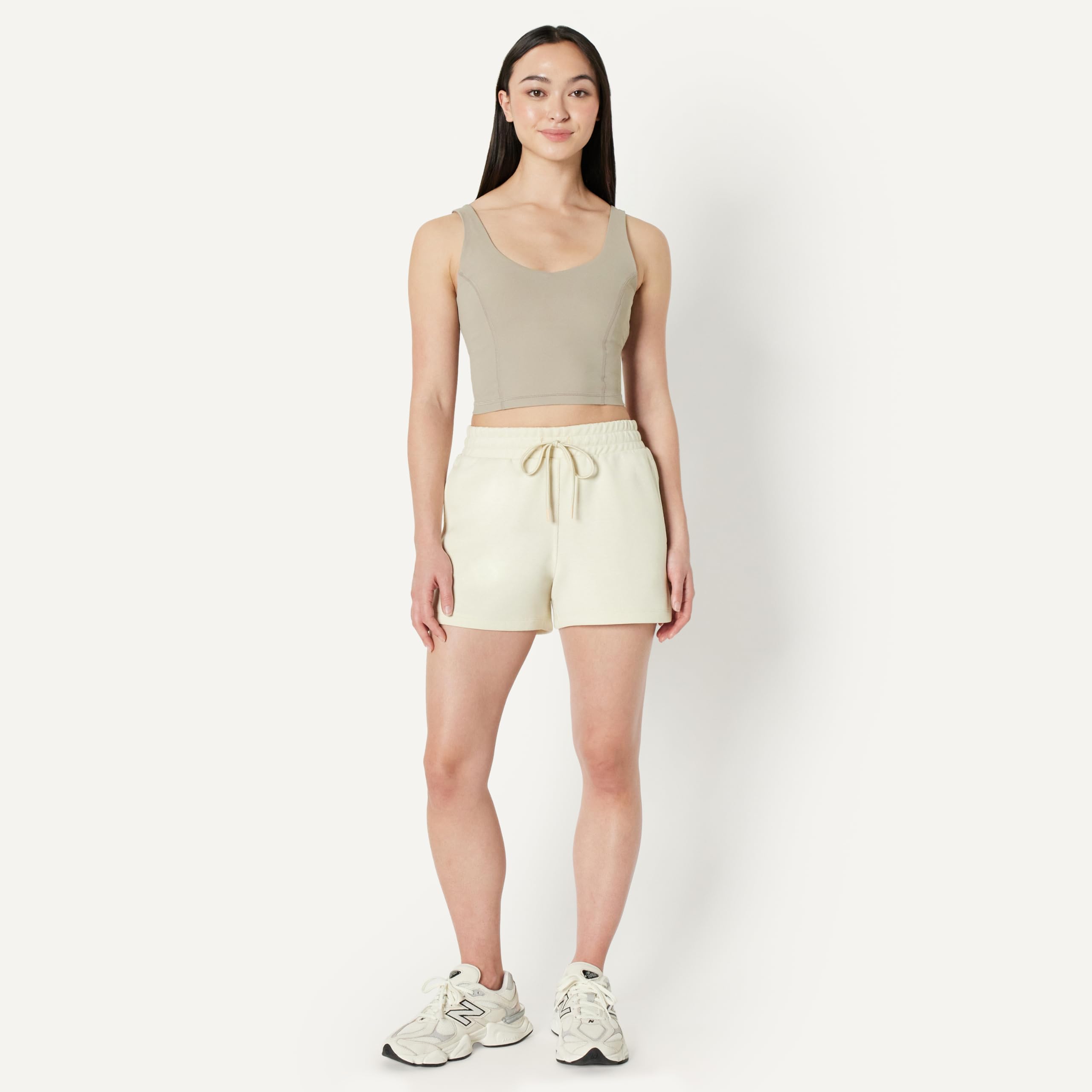 Amazon Essentials Active Lounge Shorts High Waist 4 Inch