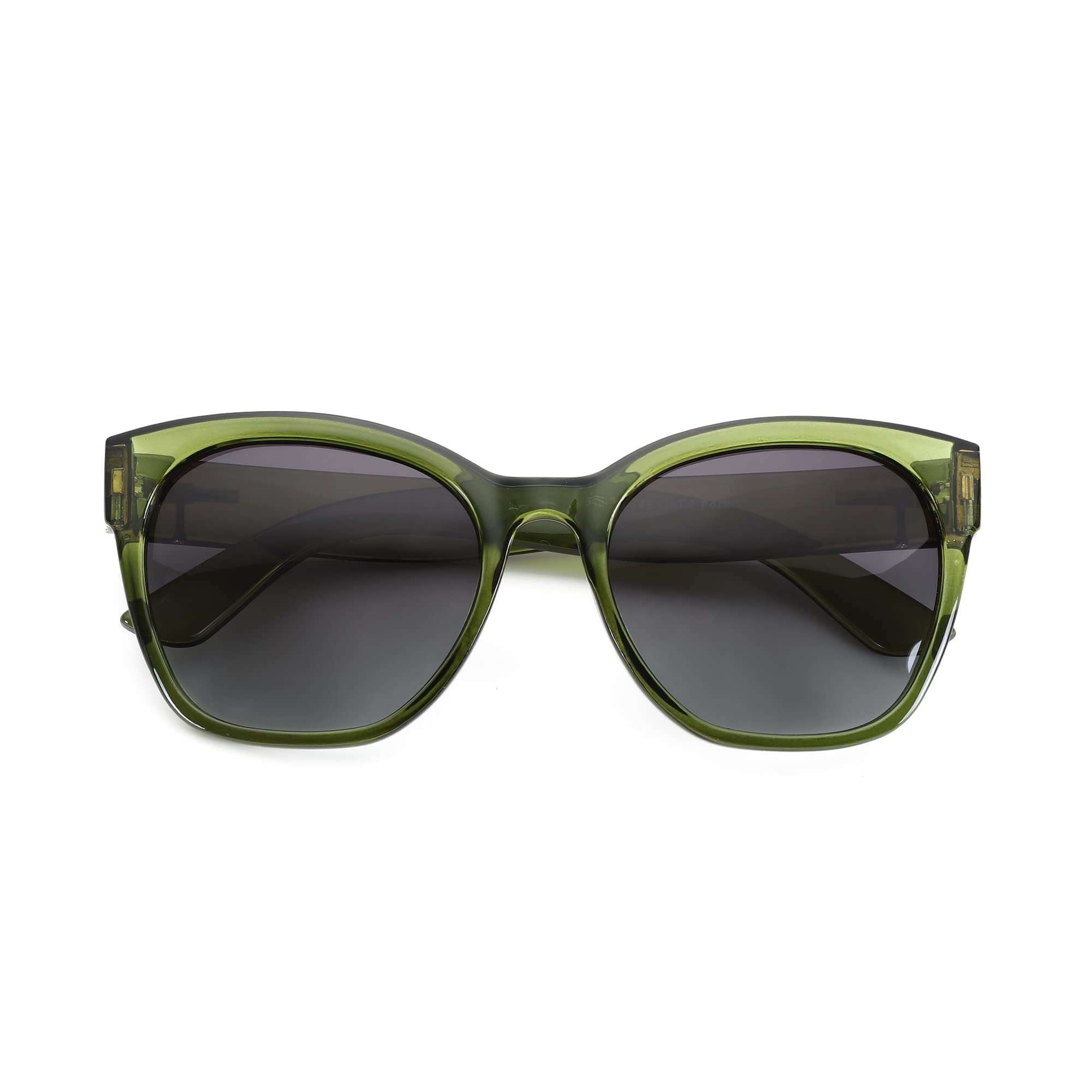 Zenottic Cat Eye Polarised Sunglasses Oversized UV400