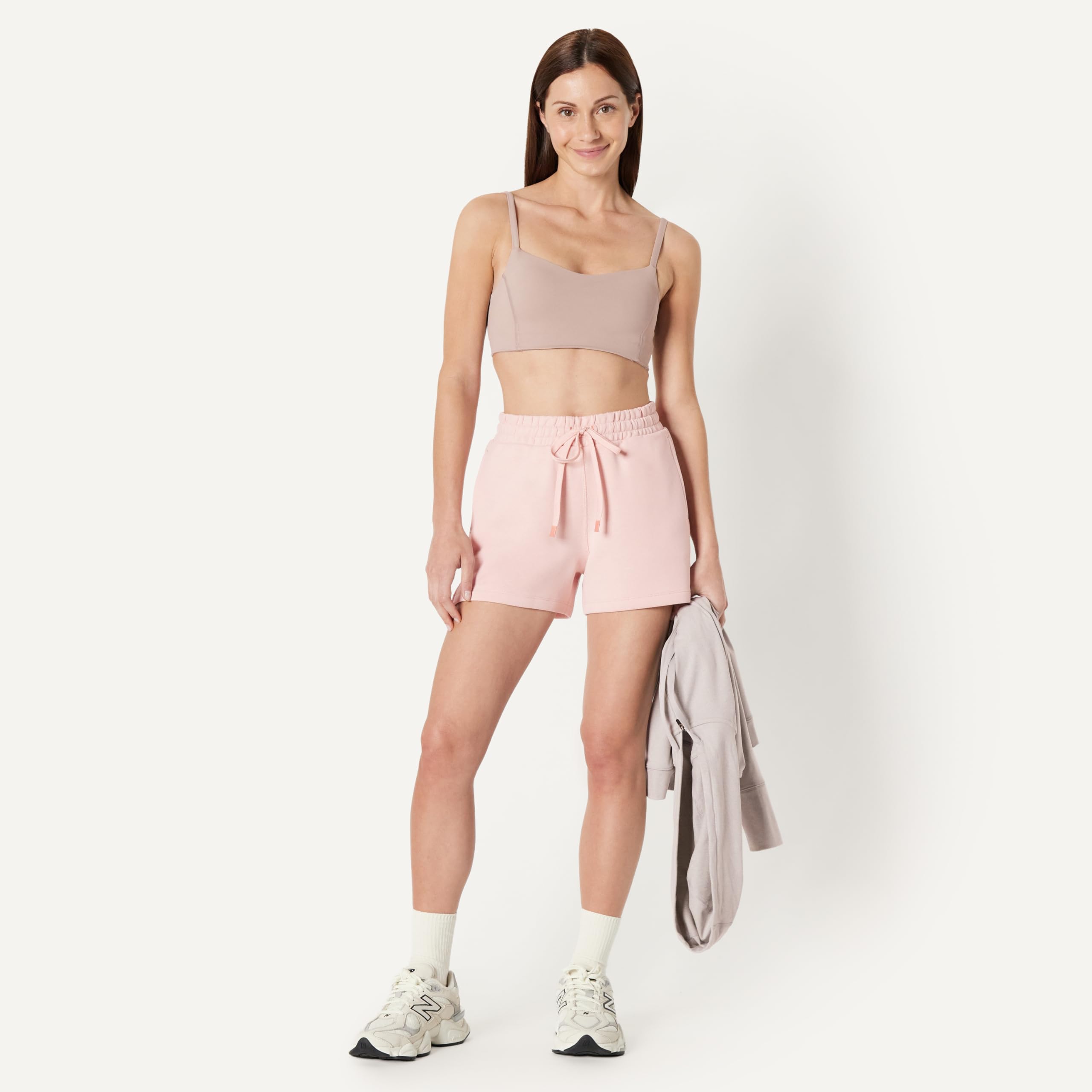 Amazon Essentials Active Lounge Shorts High Waist 4 Inch