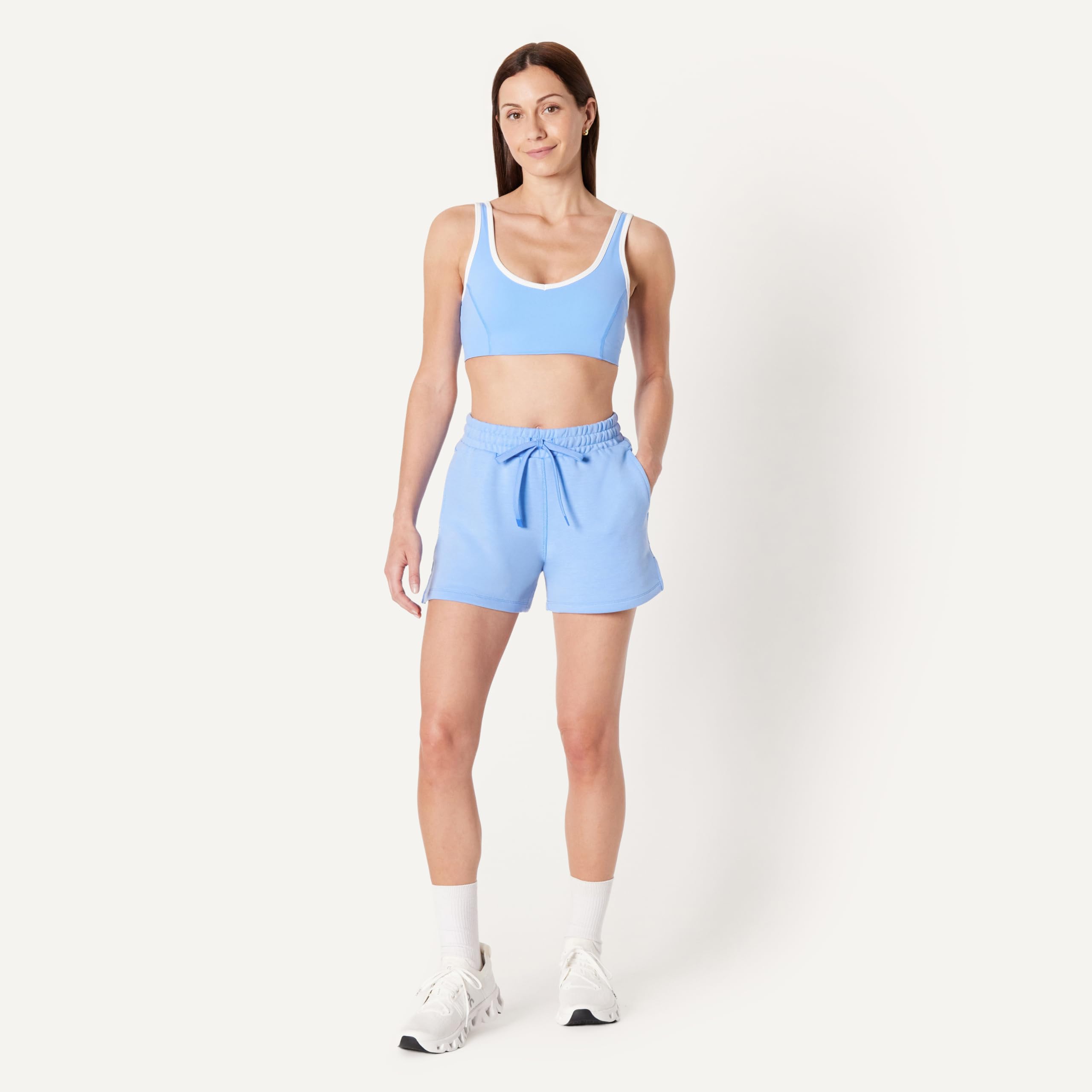 Amazon Essentials Active Lounge Shorts High Waist 4 Inch