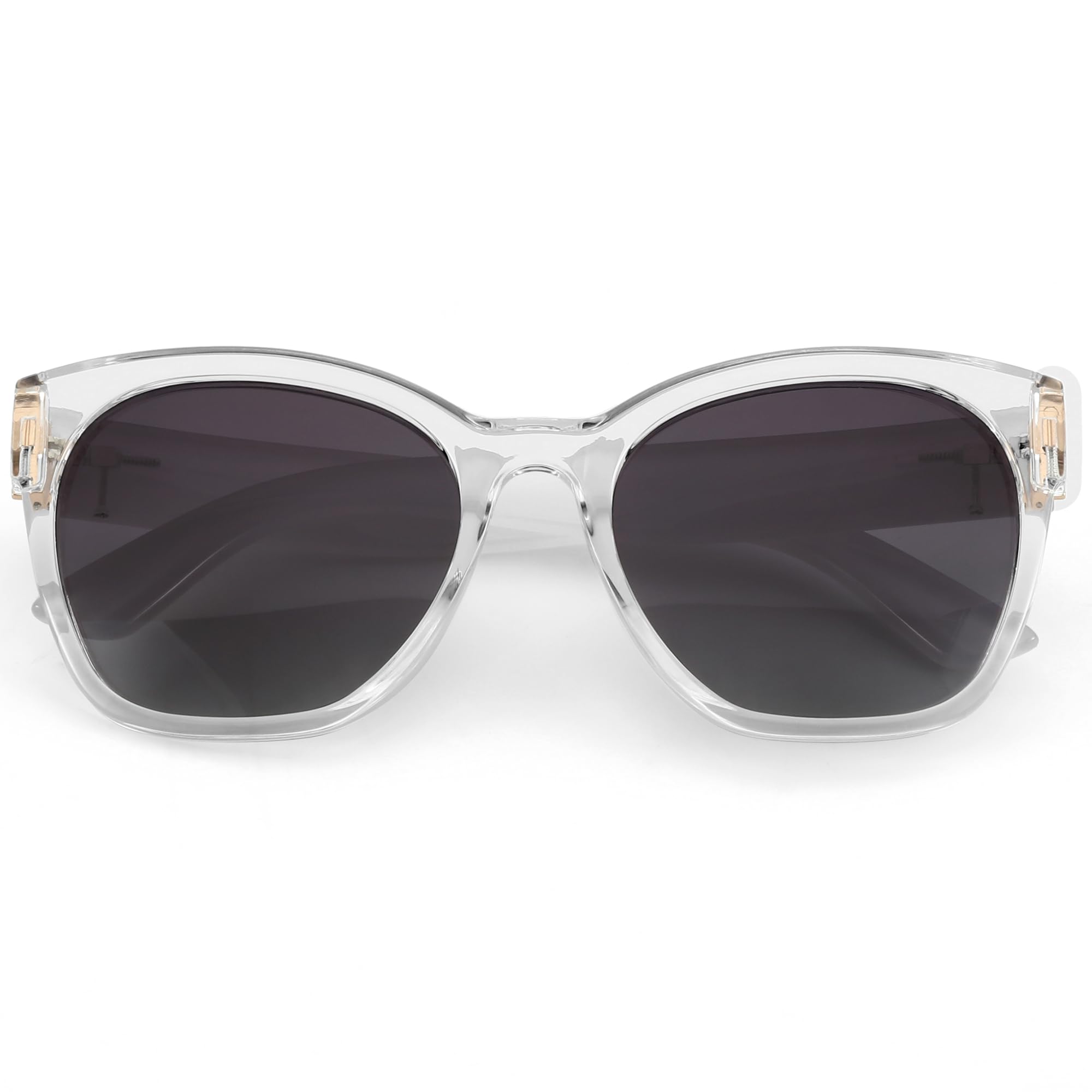 Zenottic Cat Eye Polarised Sunglasses Oversized UV400