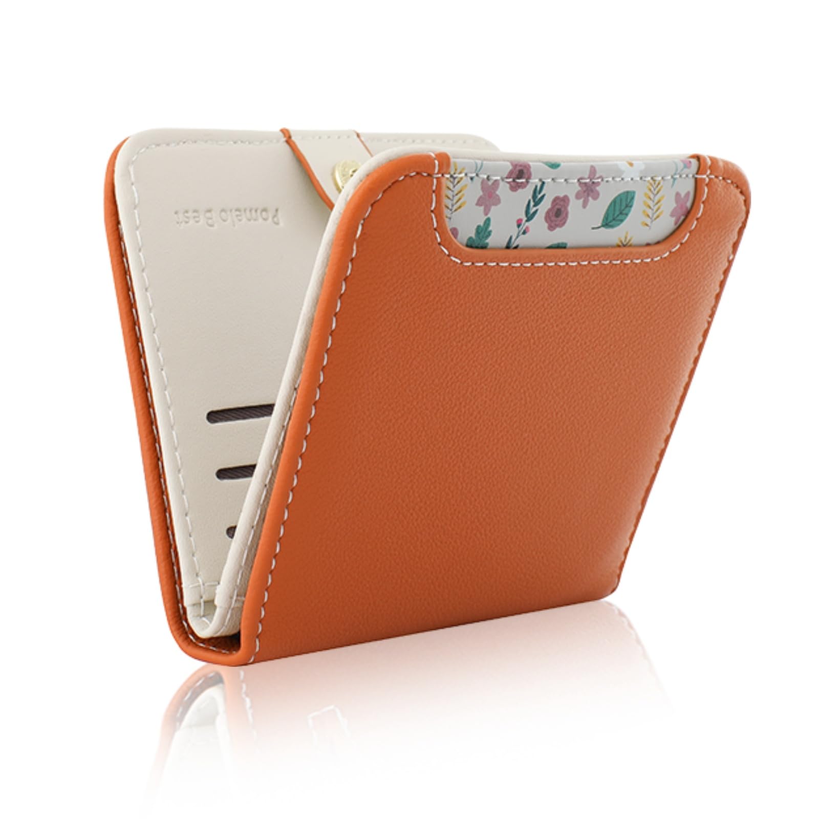 Pomelo Best Pink RFID Blocking Small Wallet With Zipper