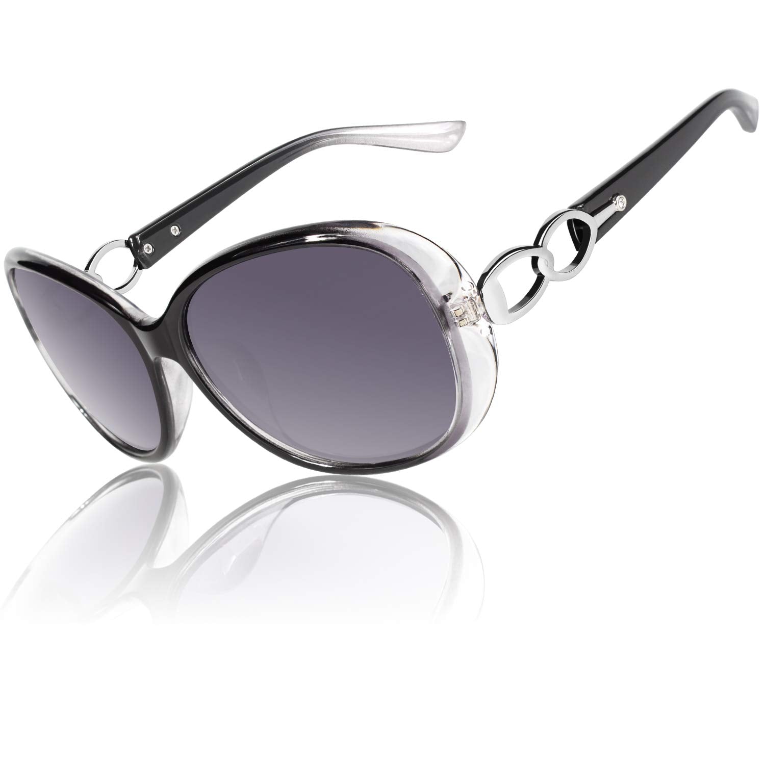 CGID Polarised Sunglasses Retro Designer Oversized UV400