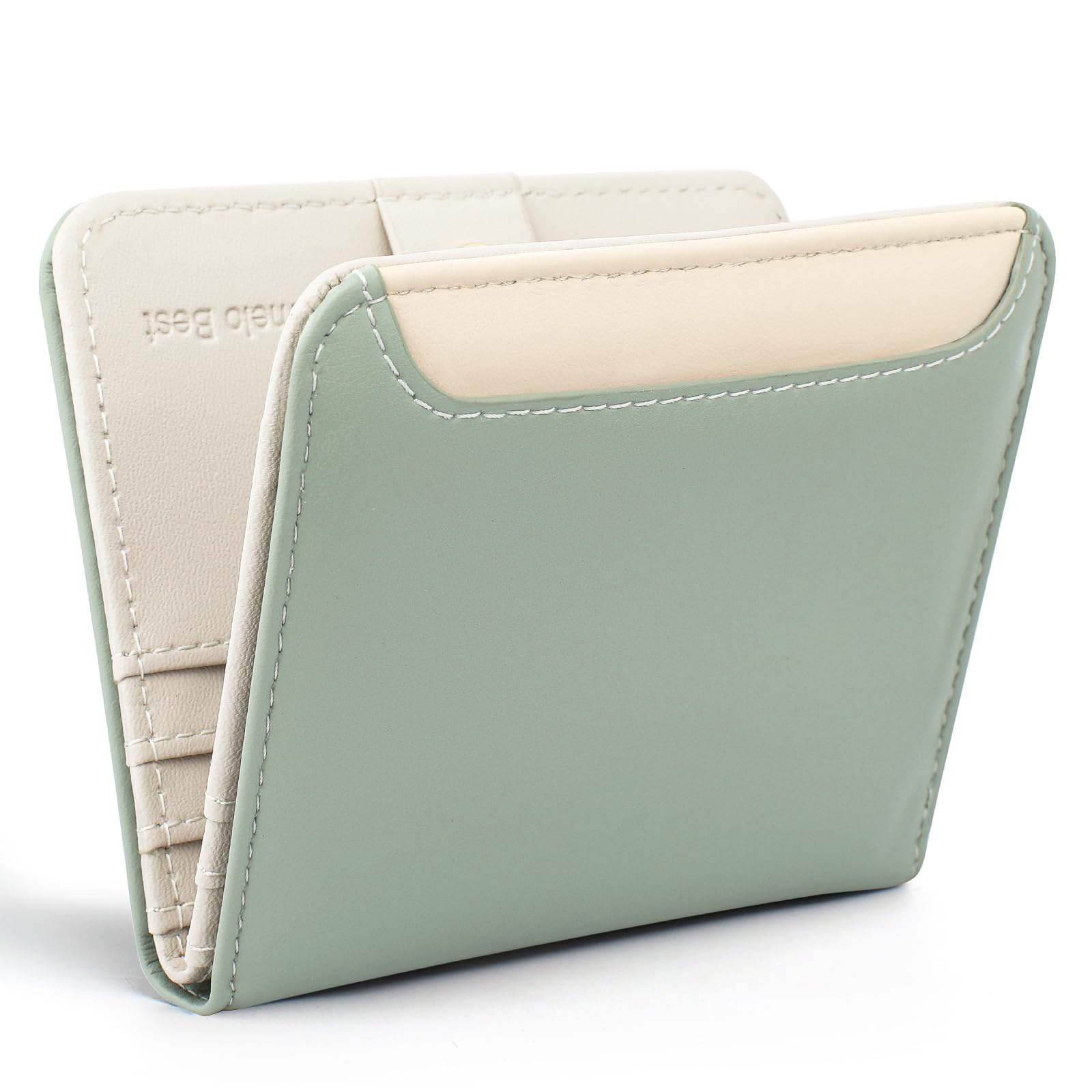 Pomelo Best Pink RFID Blocking Small Wallet With Zipper