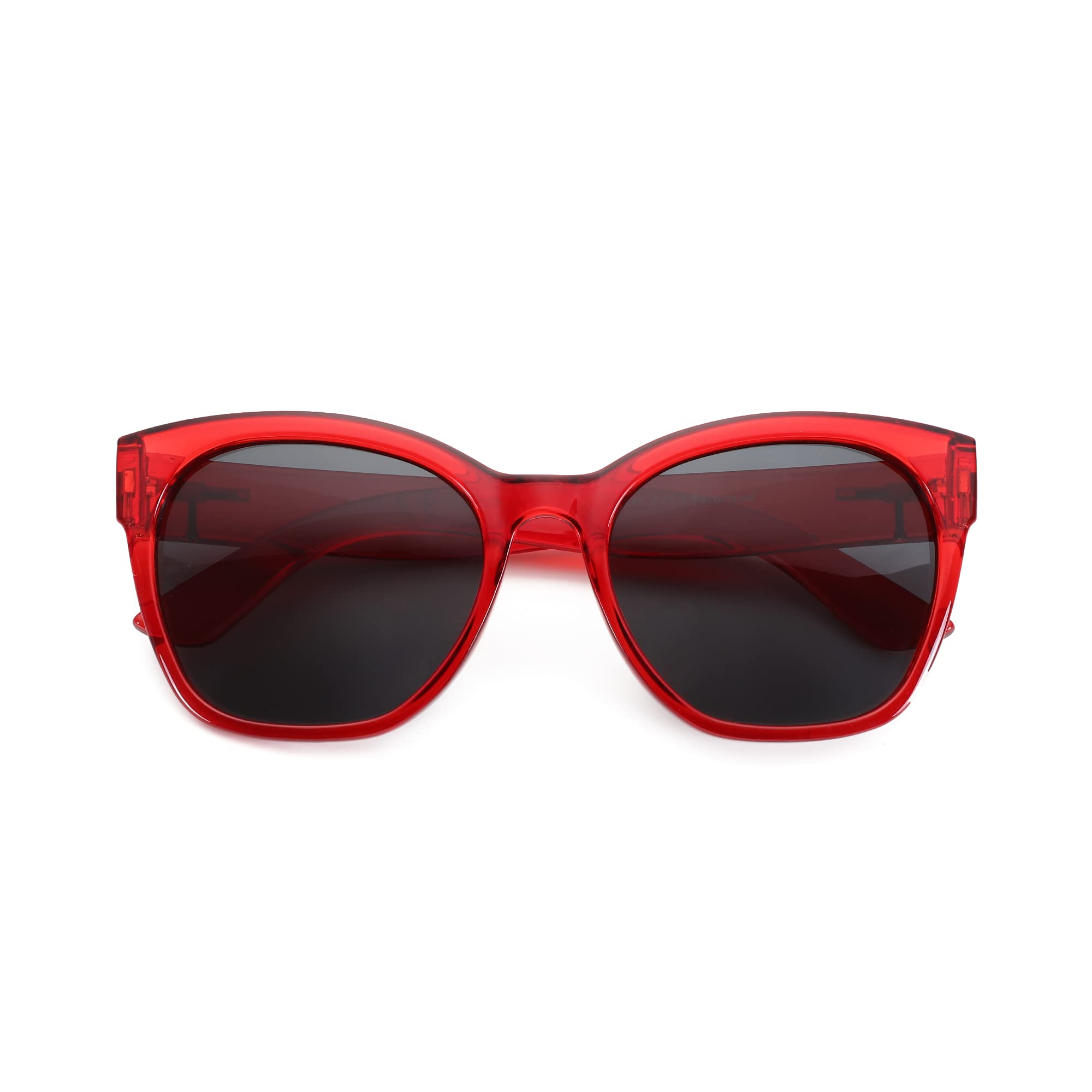 Zenottic Cat Eye Polarised Sunglasses Oversized UV400