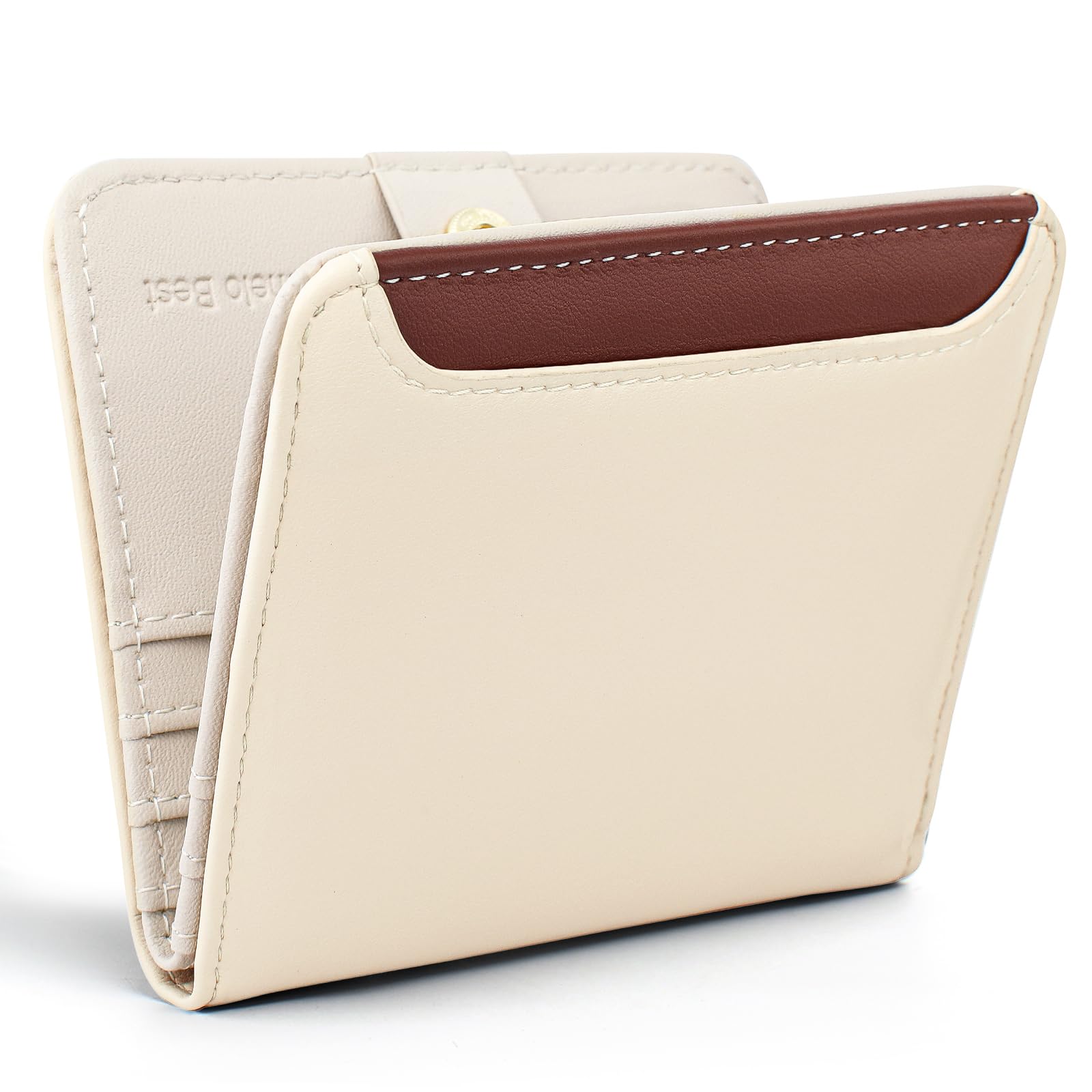 Pomelo Best Pink RFID Blocking Small Wallet With Zipper