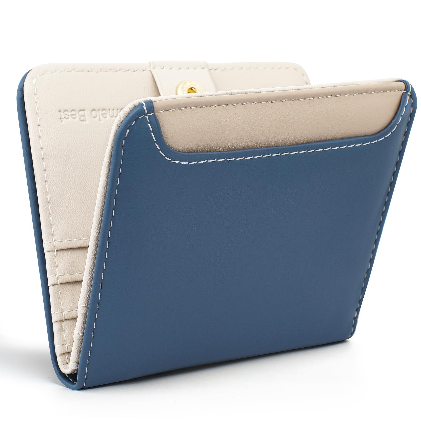 Pomelo Best Pink RFID Blocking Small Wallet With Zipper