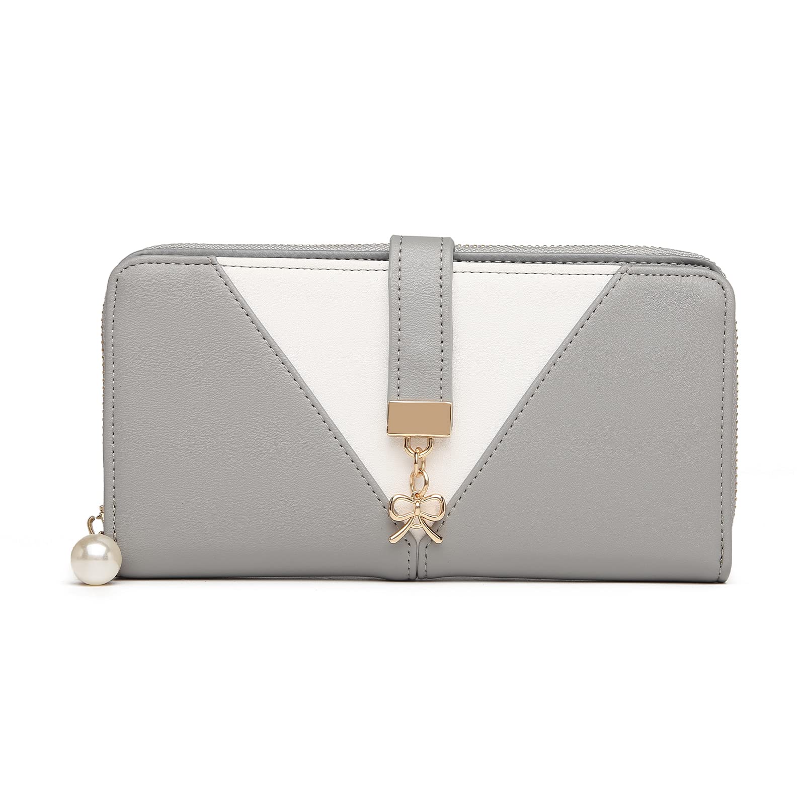 Multi Color Long Wallet Clutch For Women