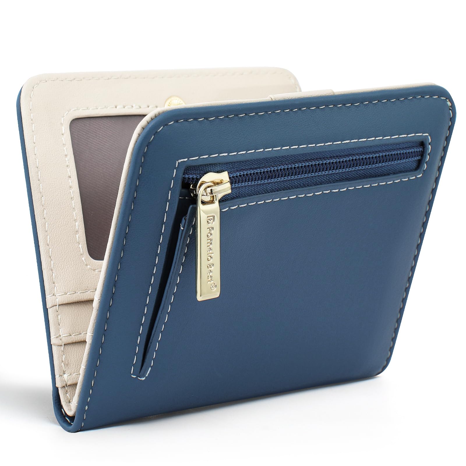 Pomelo Best Pink RFID Blocking Small Wallet With Zipper