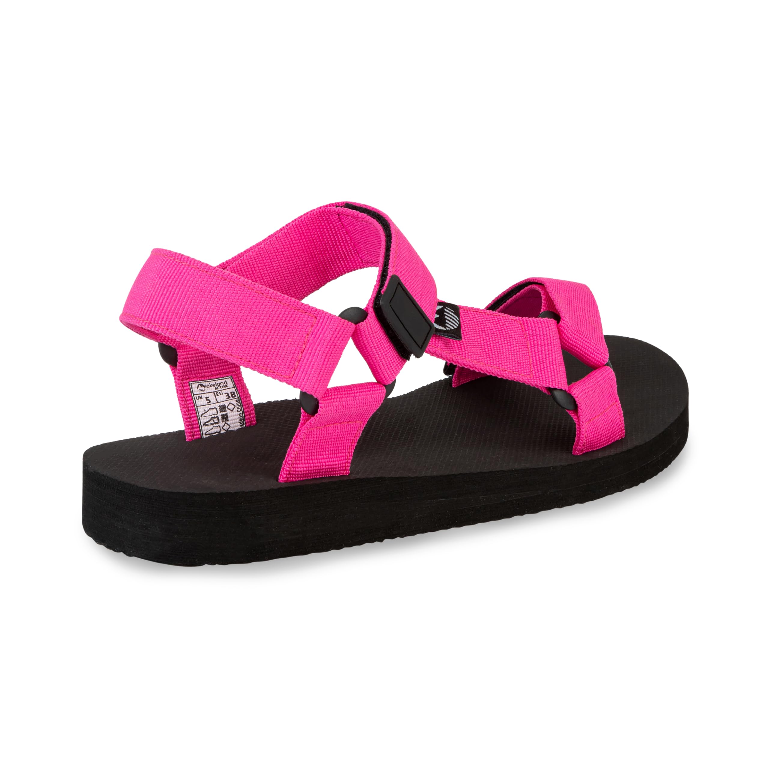 Lakeland Active Womens Mockerkin Adjustable Outdoor Sandals
