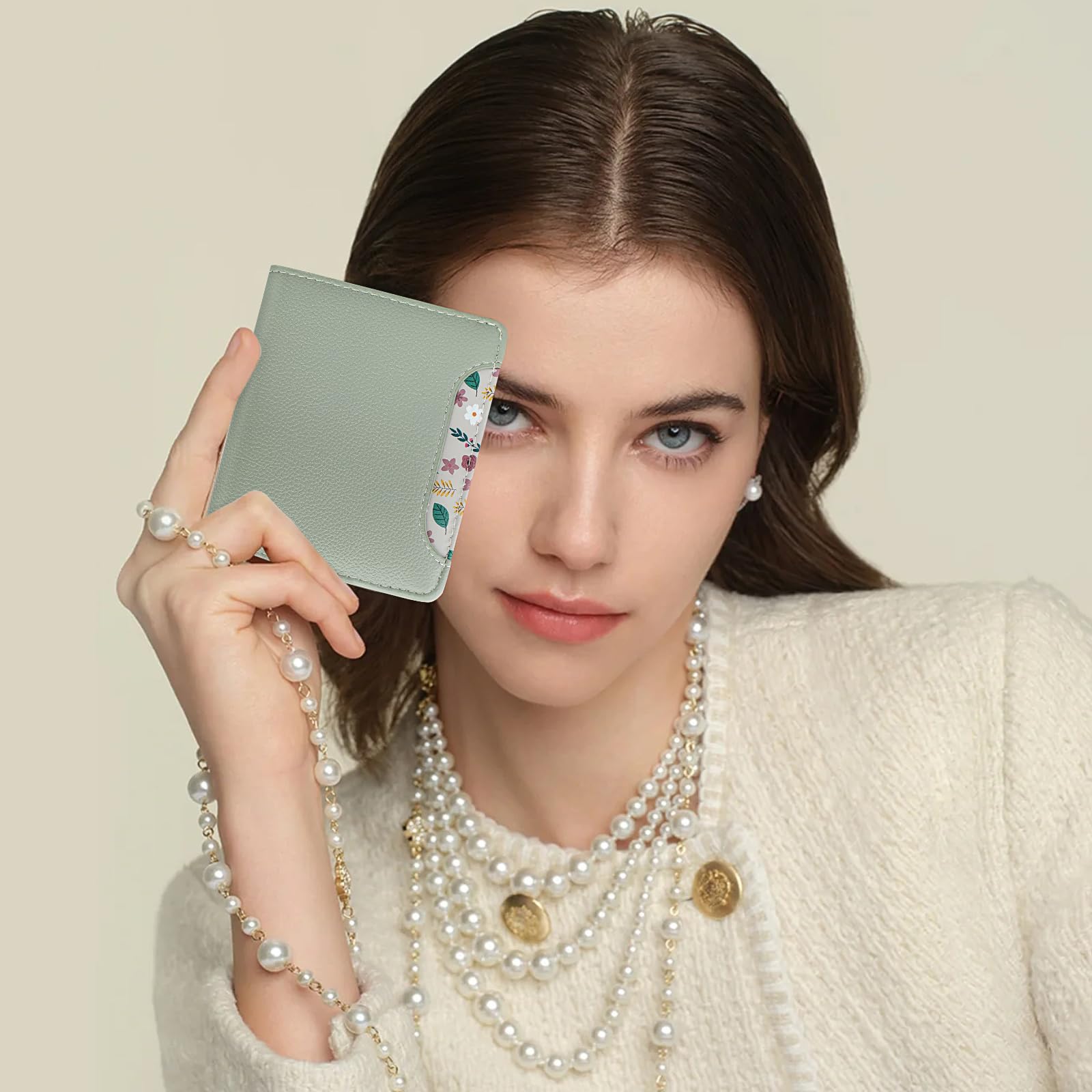 Pomelo Best Pink RFID Blocking Small Wallet With Zipper