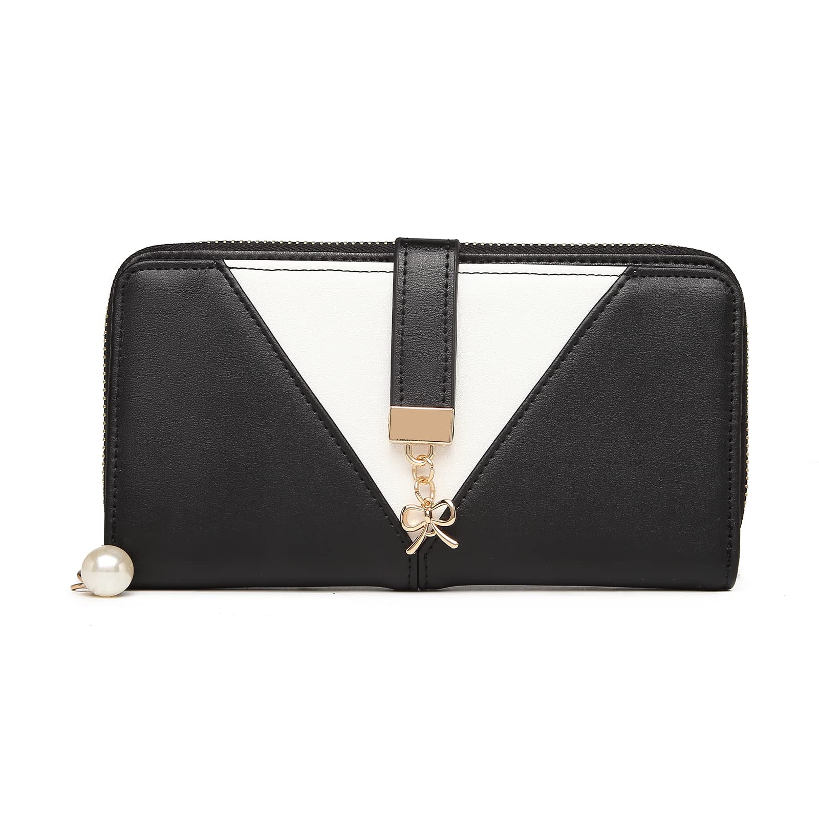 Multi Color Long Wallet Clutch For Women