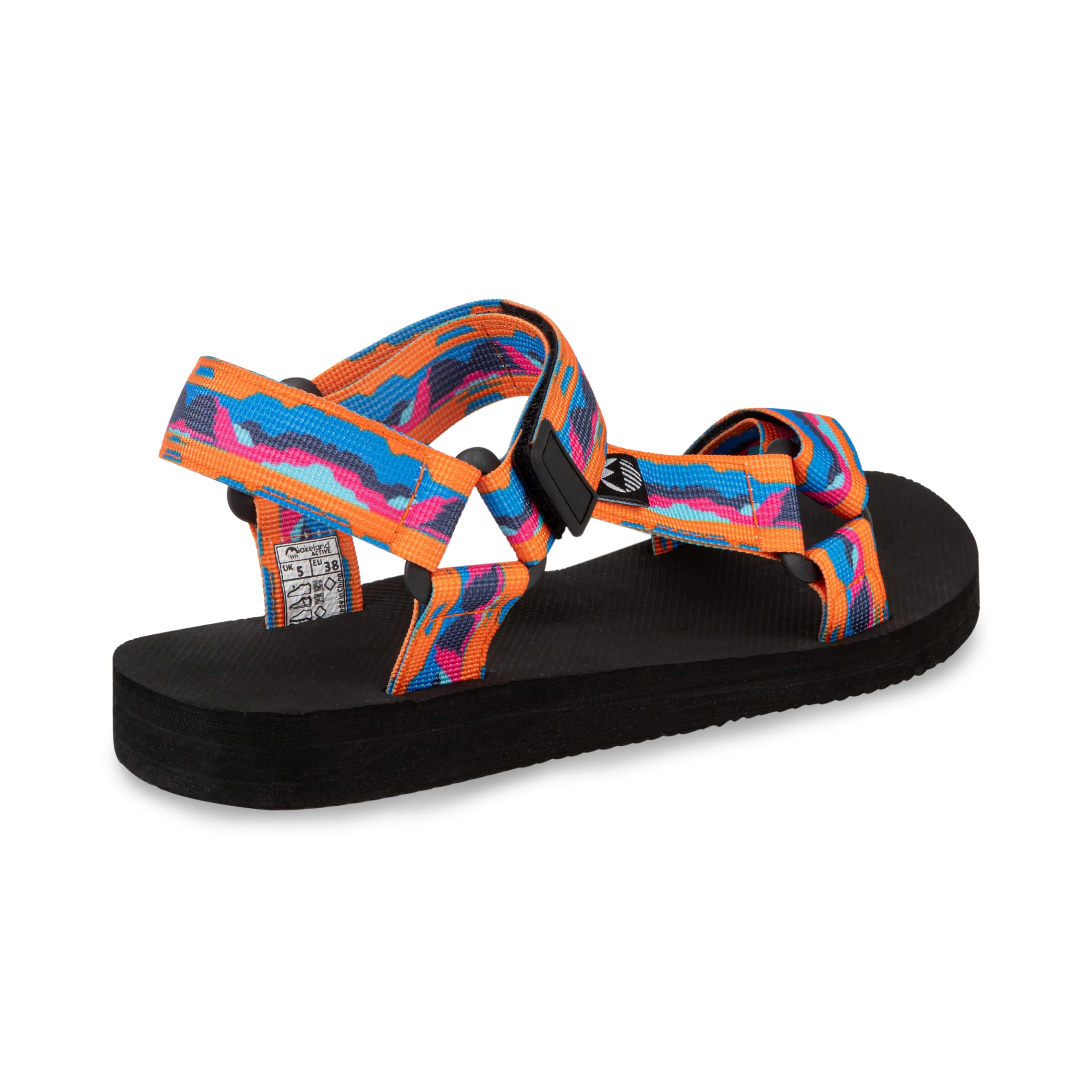 Lakeland Active Womens Mockerkin Adjustable Outdoor Sandals
