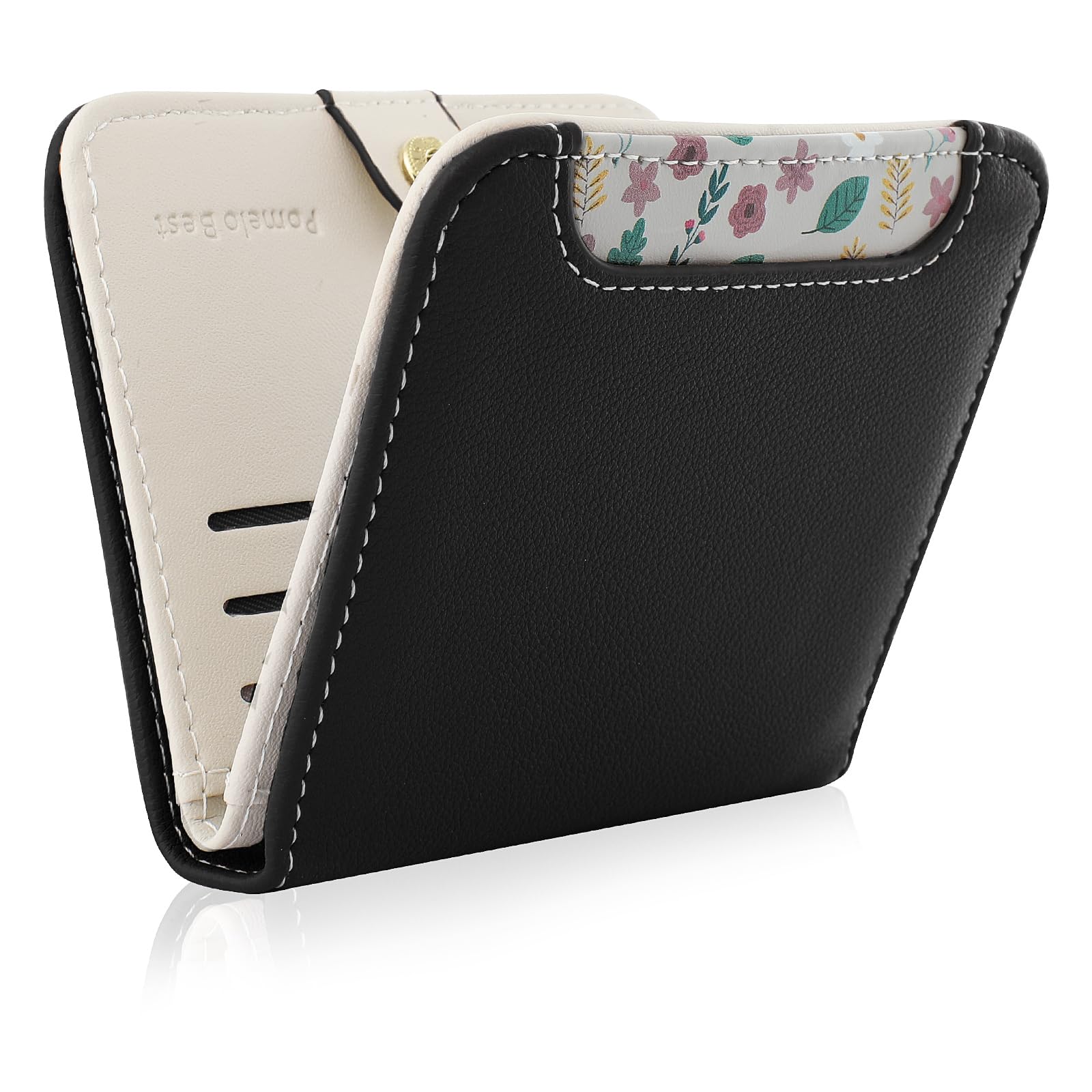 Pomelo Best Pink RFID Blocking Small Wallet With Zipper