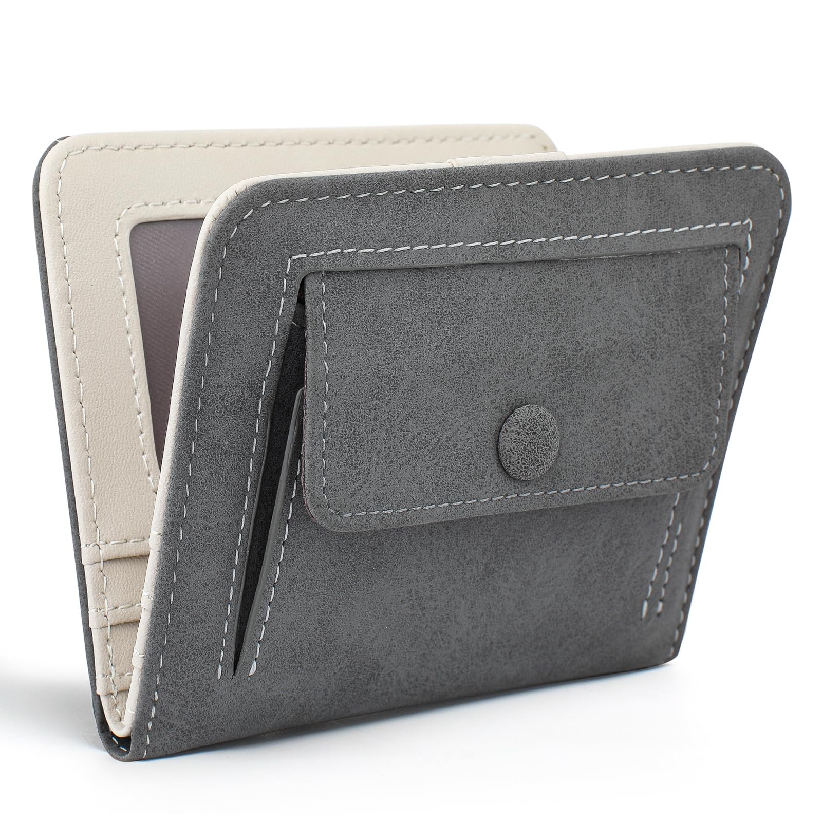 Pomelo Best Pink RFID Blocking Small Wallet With Zipper