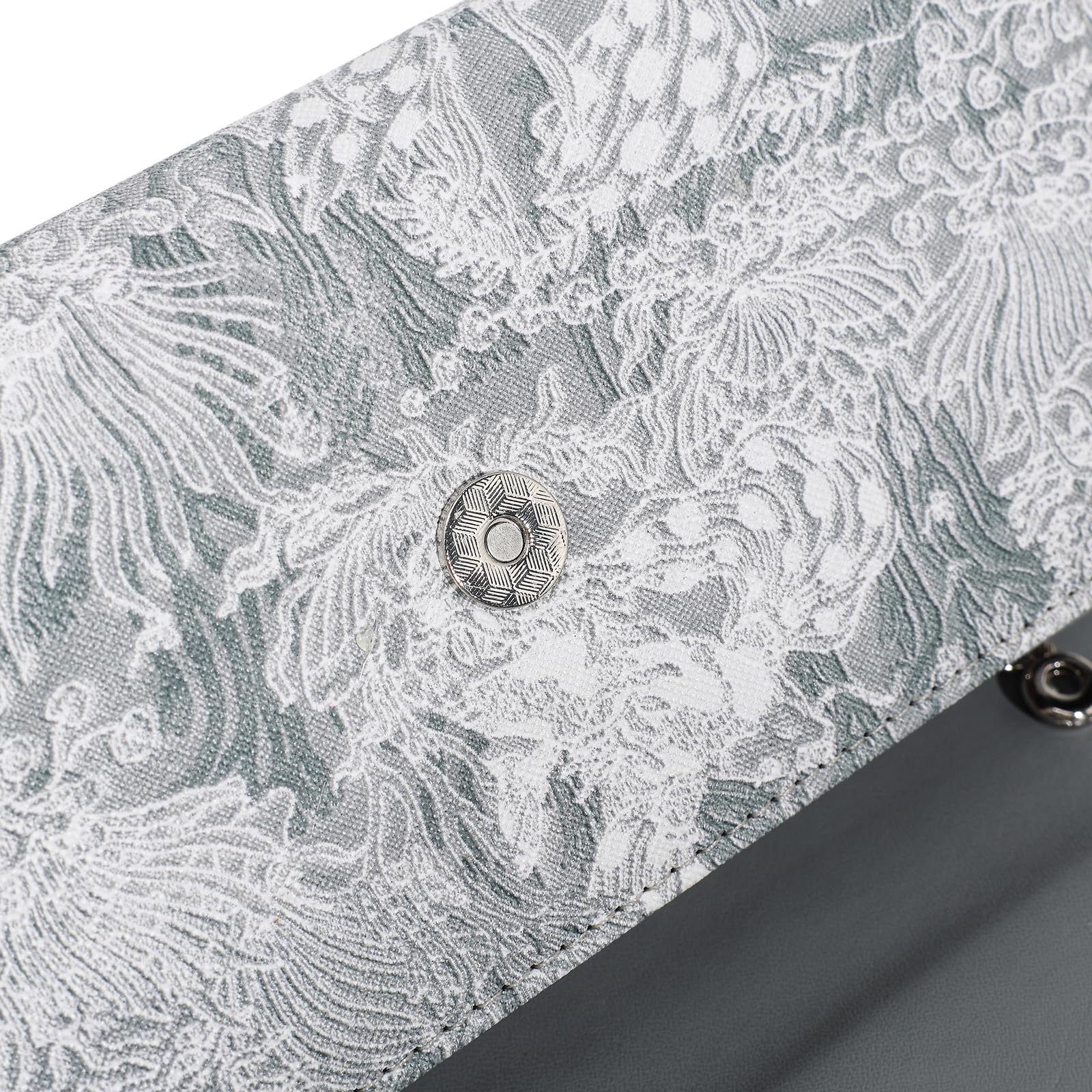 Multi Color Long Wallet Clutch For Women