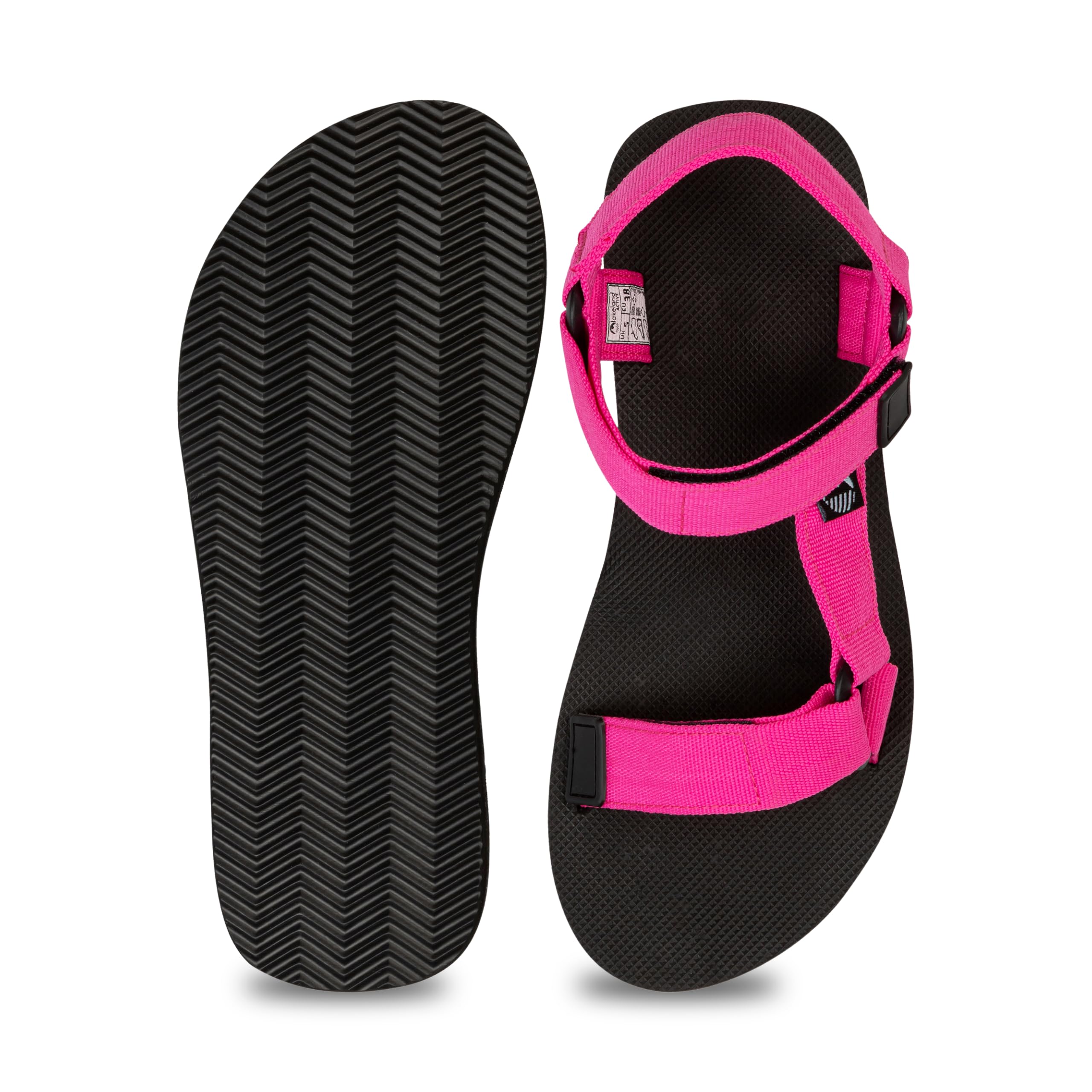 Lakeland Active Womens Mockerkin Adjustable Outdoor Sandals