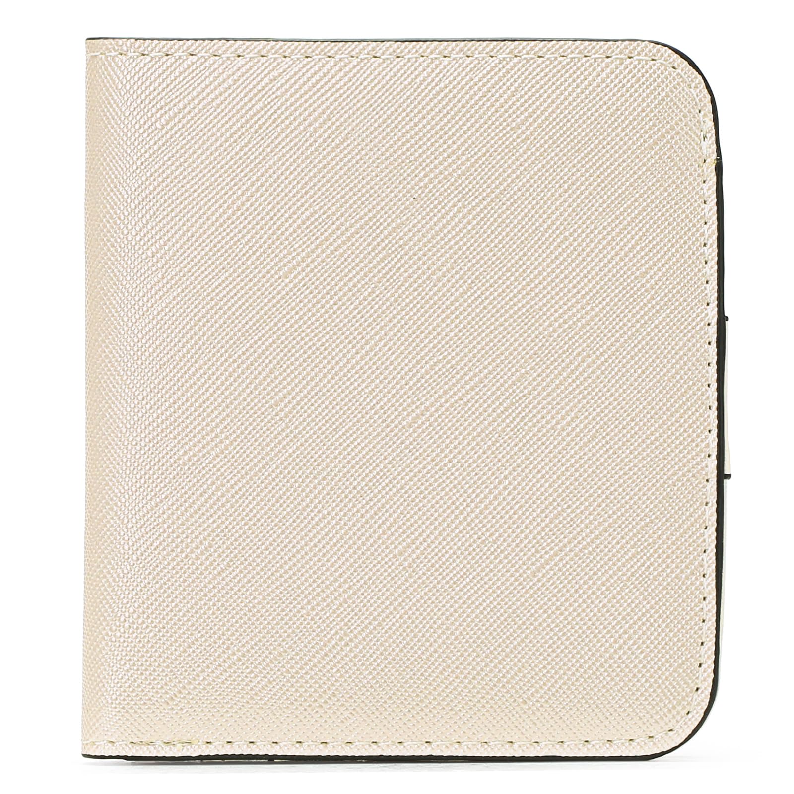GAEKEAO RFID Blocking Leather Compact BiFold Wallet