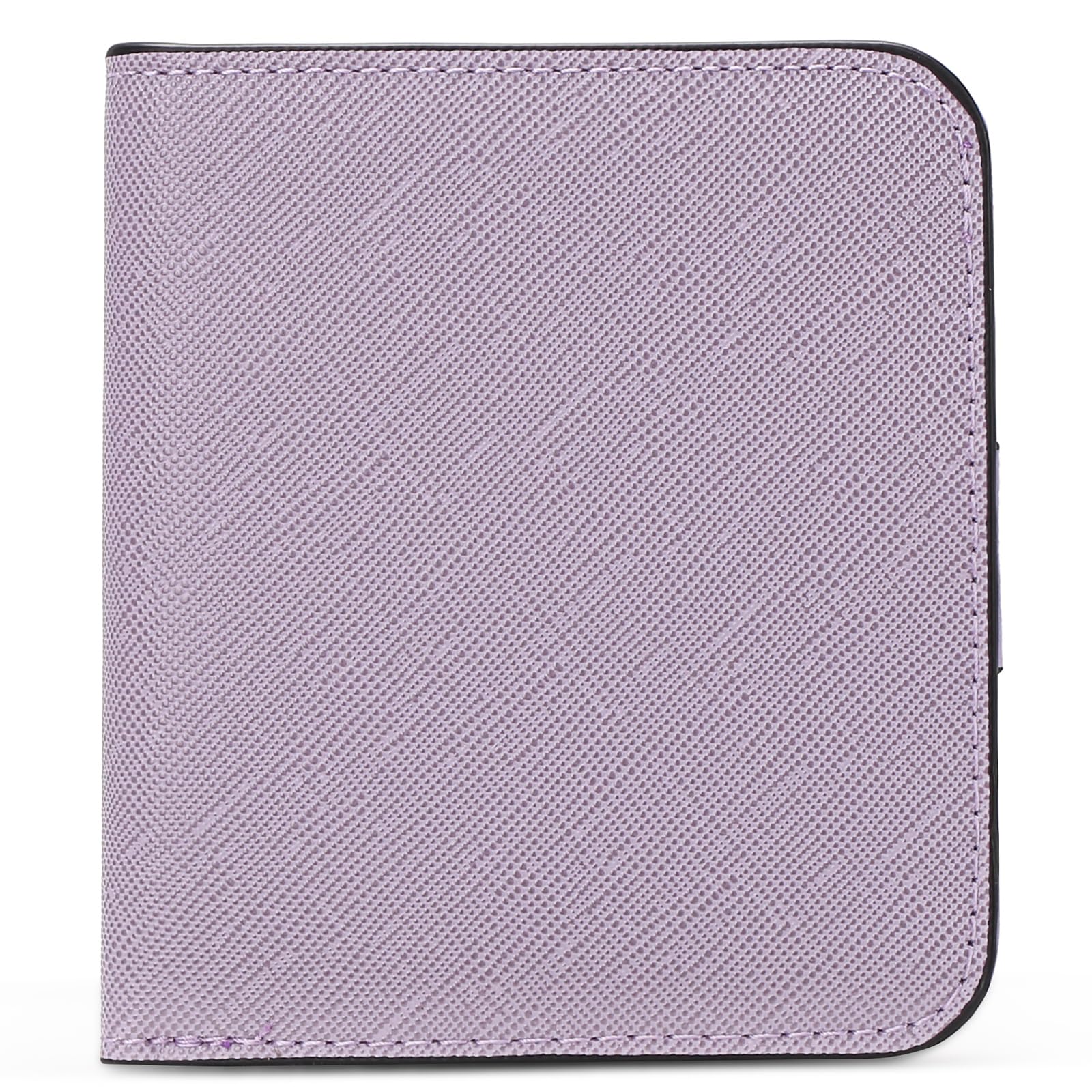 GAEKEAO RFID Blocking Leather Compact BiFold Wallet