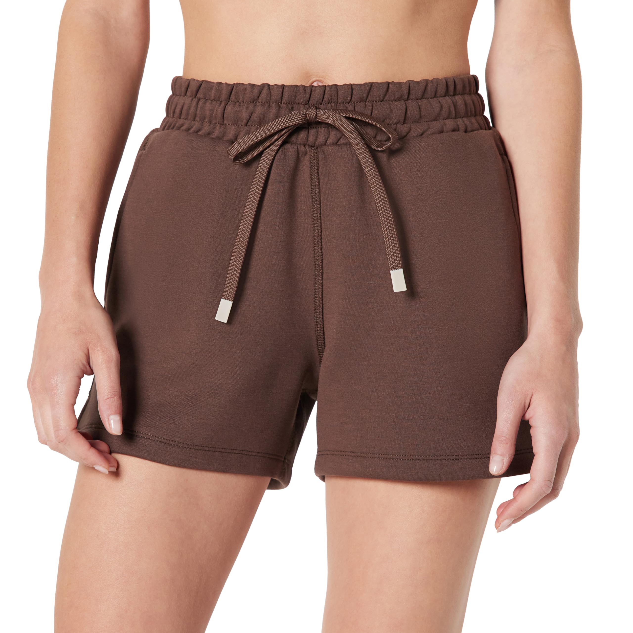 Amazon Essentials Active Lounge Shorts High Waist 4 Inch