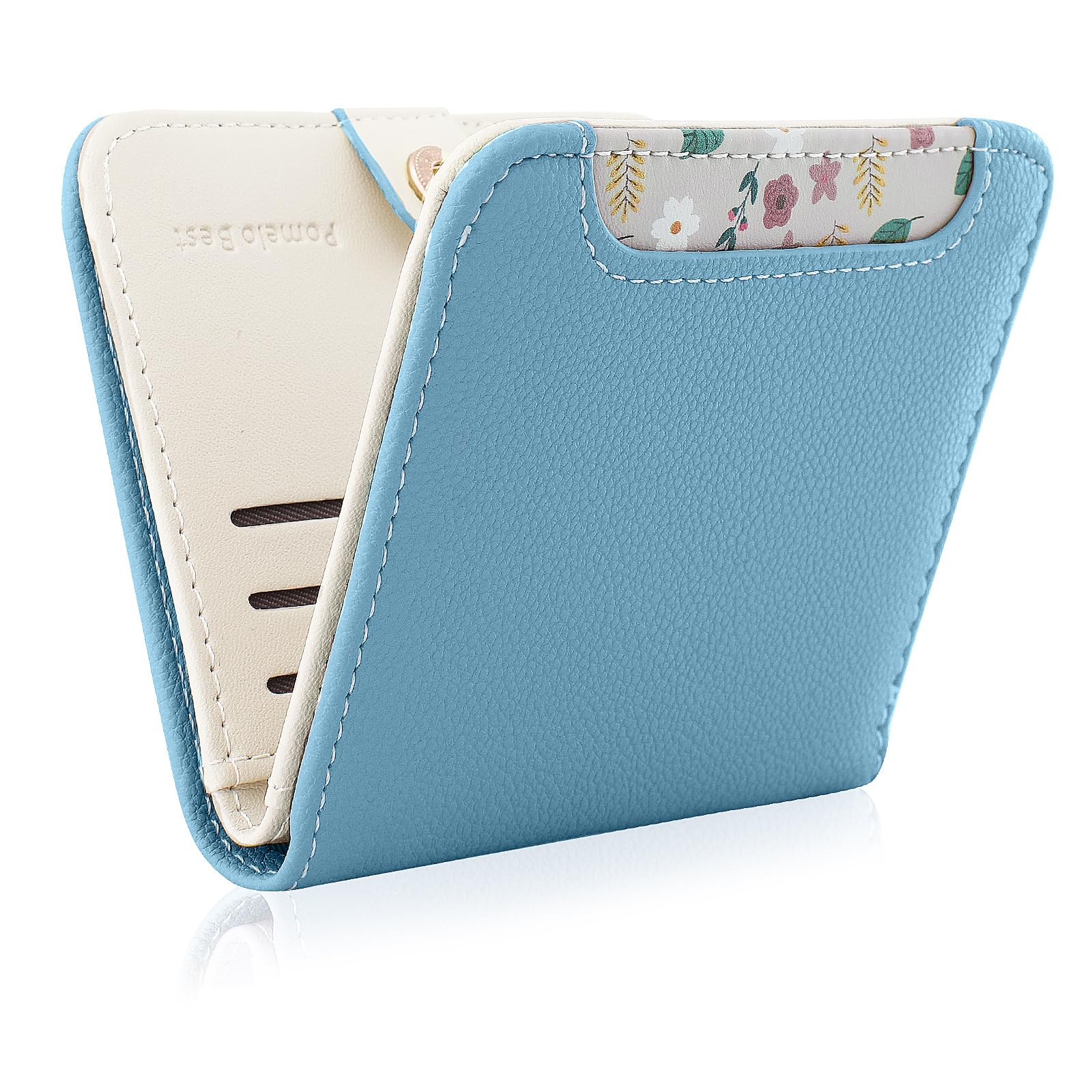 Pomelo Best Pink RFID Blocking Small Wallet With Zipper