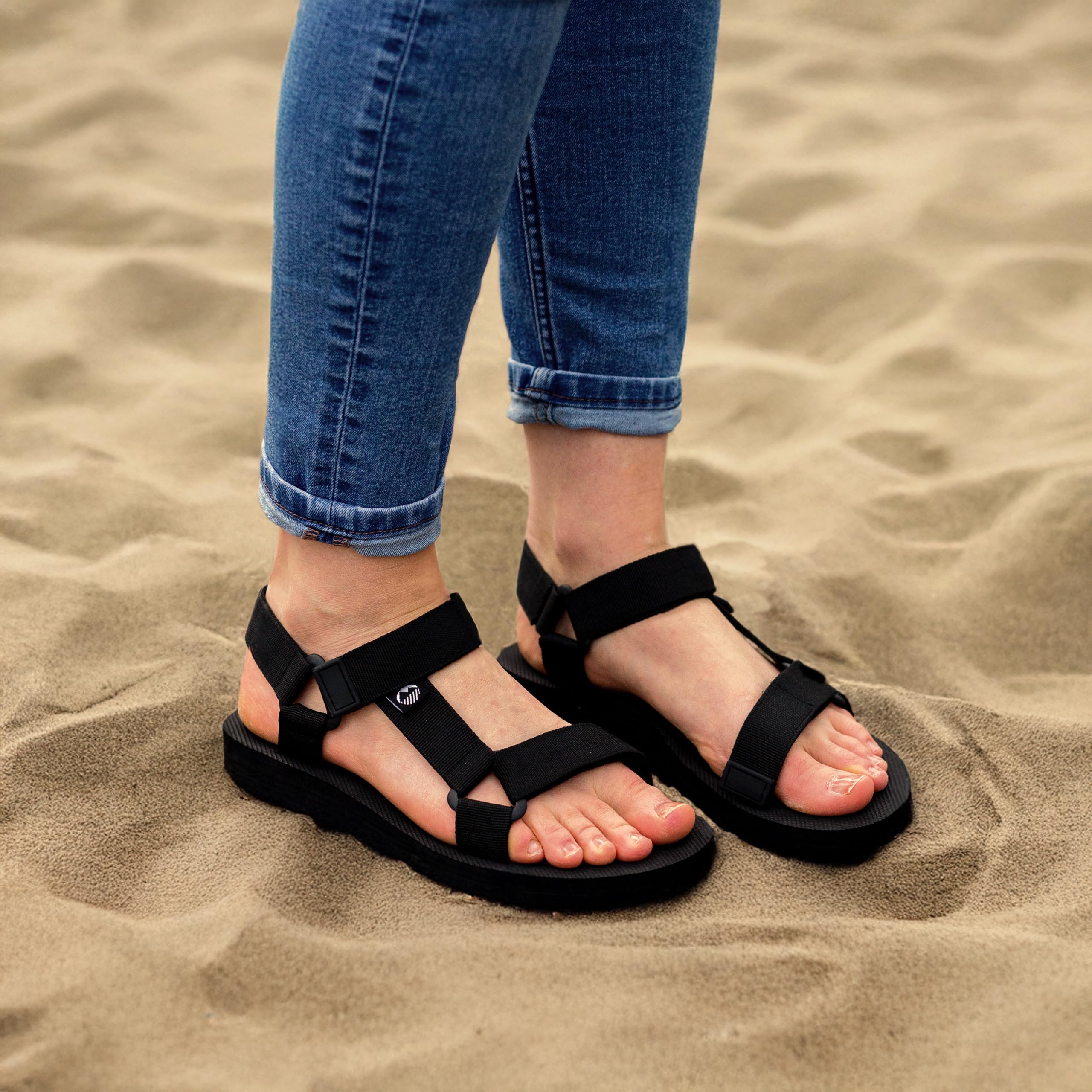 Lakeland Active Womens Mockerkin Adjustable Outdoor Sandals