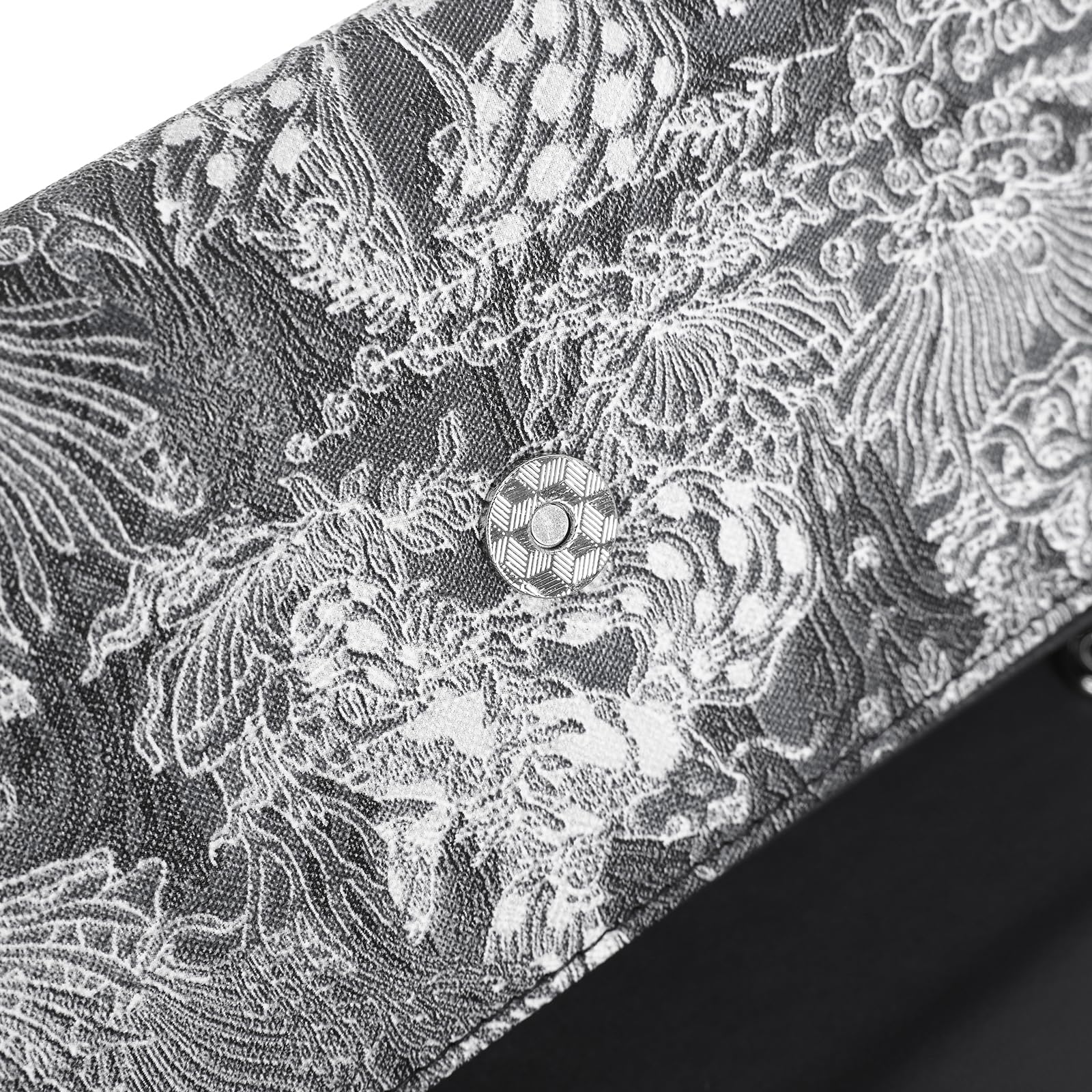 Multi Color Long Wallet Clutch For Women