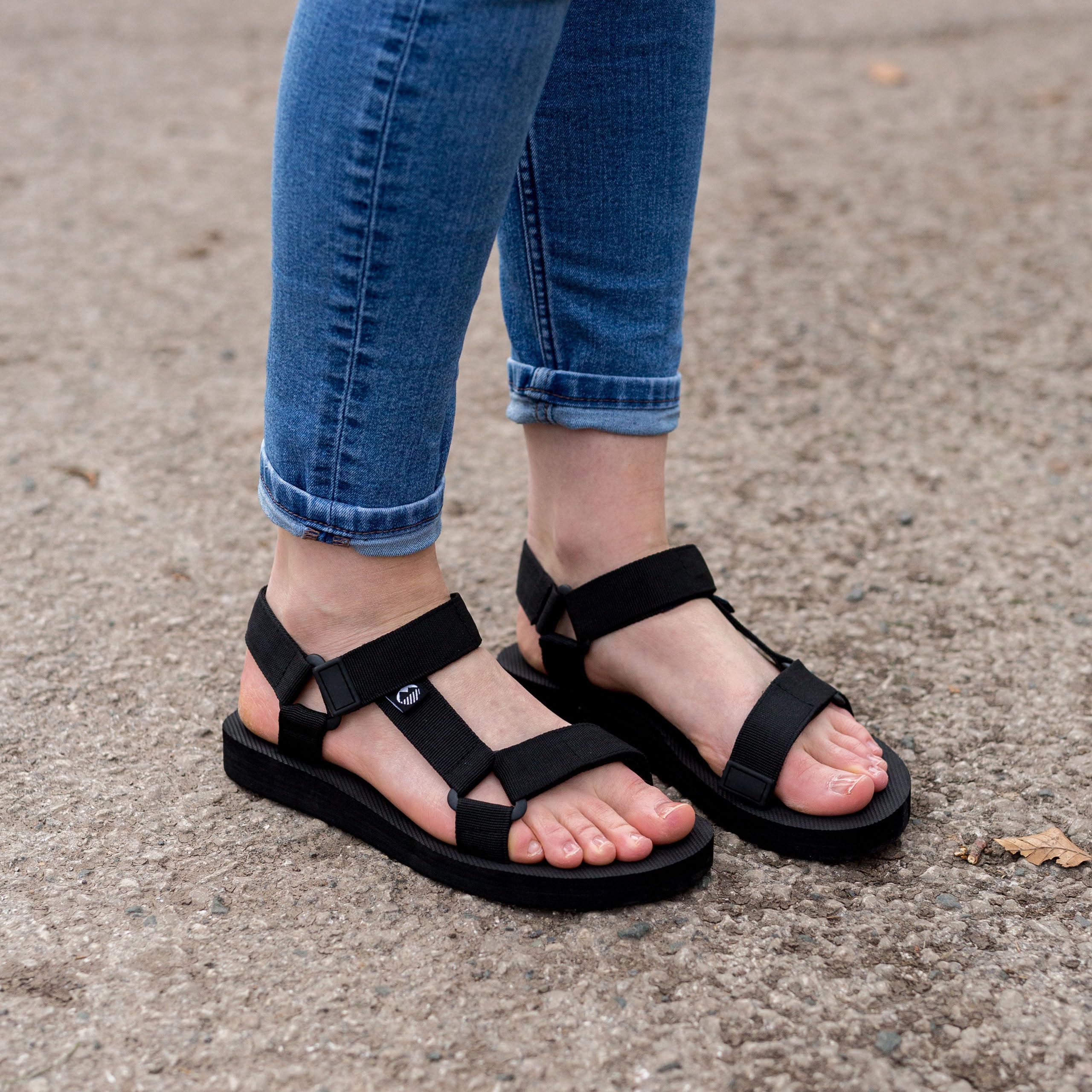 Lakeland Active Womens Mockerkin Adjustable Outdoor Sandals